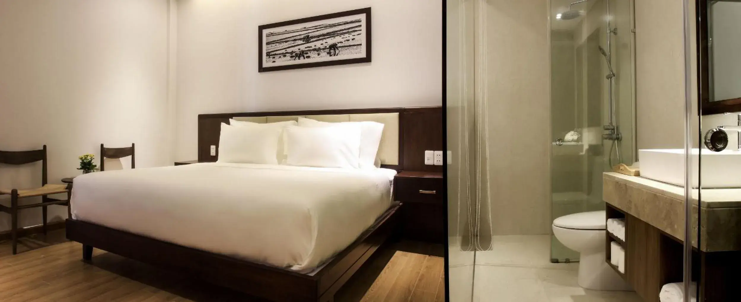 Bedroom, Bed in Di lusso Boutique Hotel Riverside Danang Bedroom, Bed in Di lusso Boutique Hotel Riverside Danang