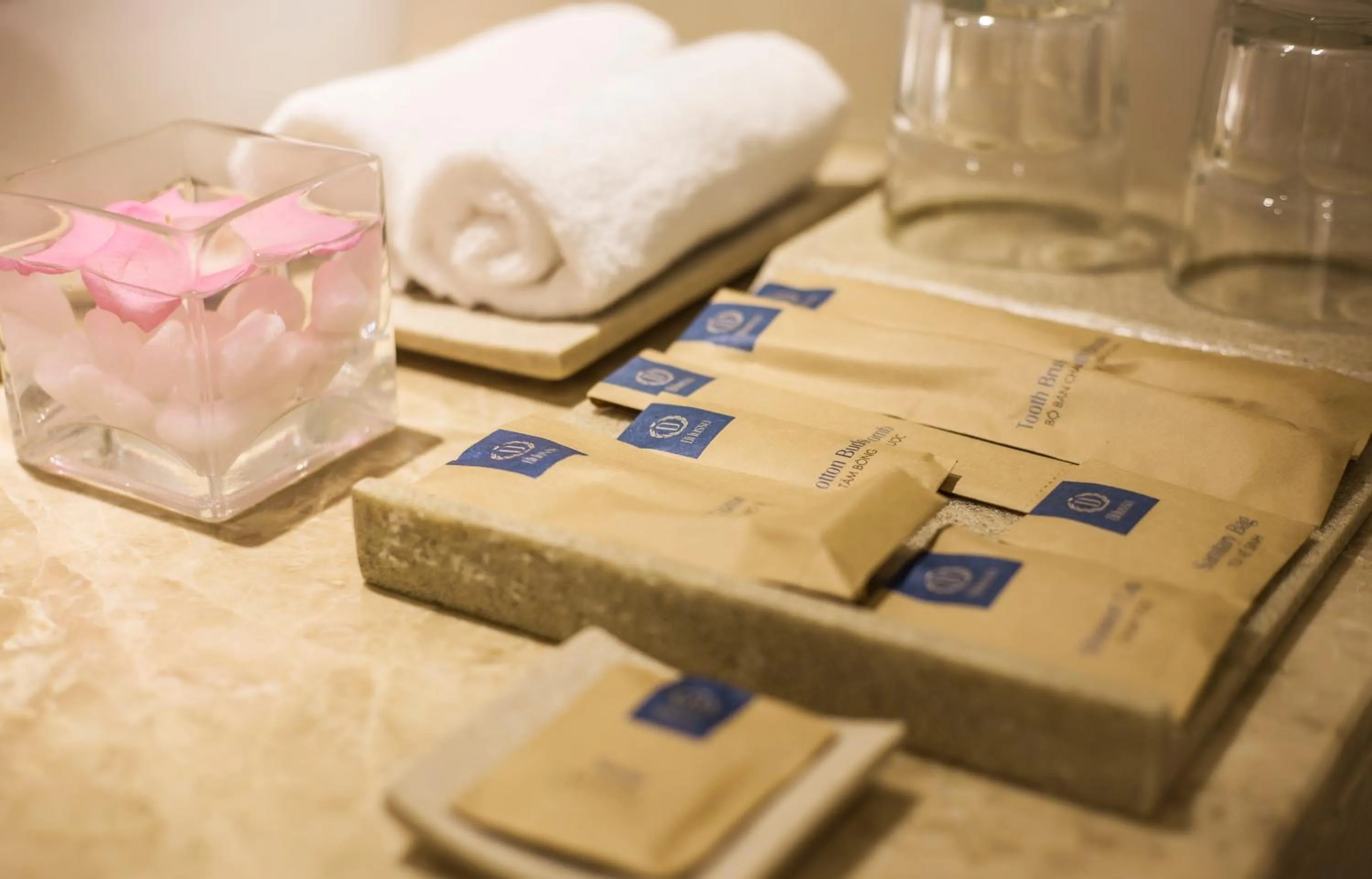 Bathroom in Di lusso Boutique Hotel Riverside Danang