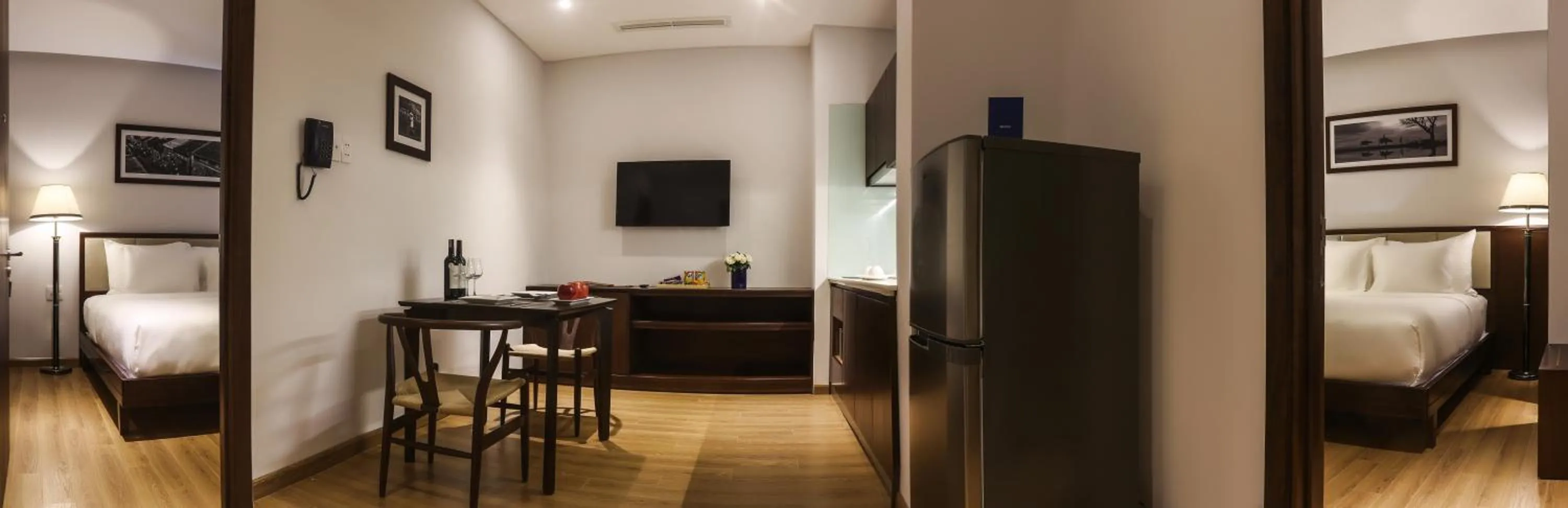 Bed in Di lusso Boutique Hotel Riverside Danang