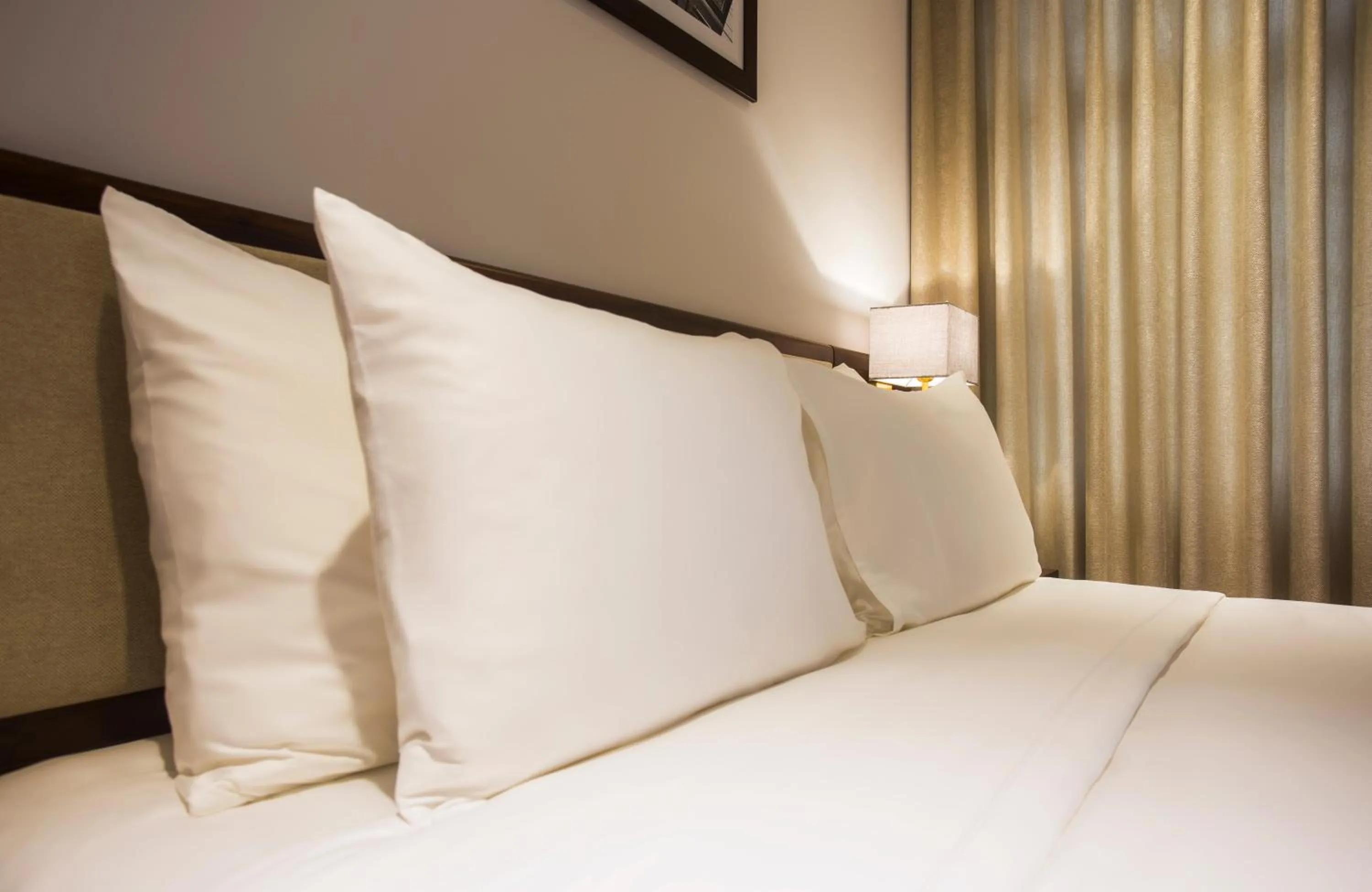 Bed in Di lusso Boutique Hotel Riverside Danang