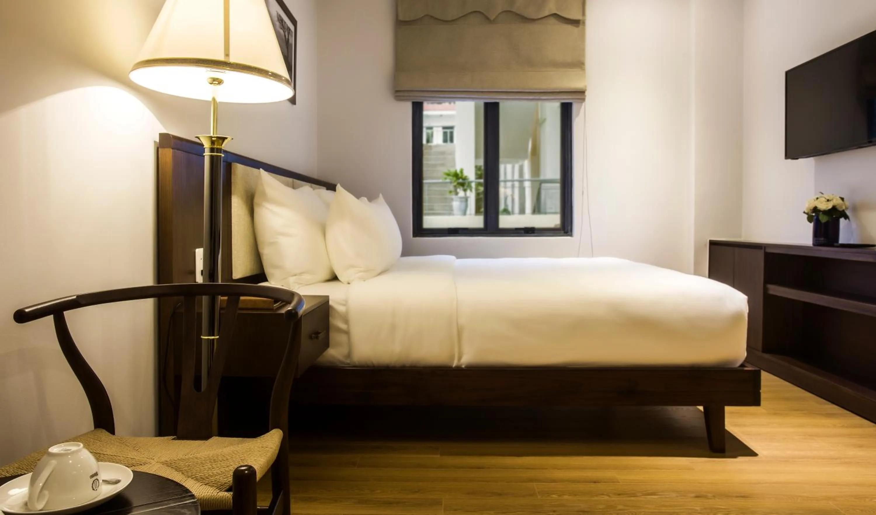 Bed in Di lusso Boutique Hotel Riverside Danang