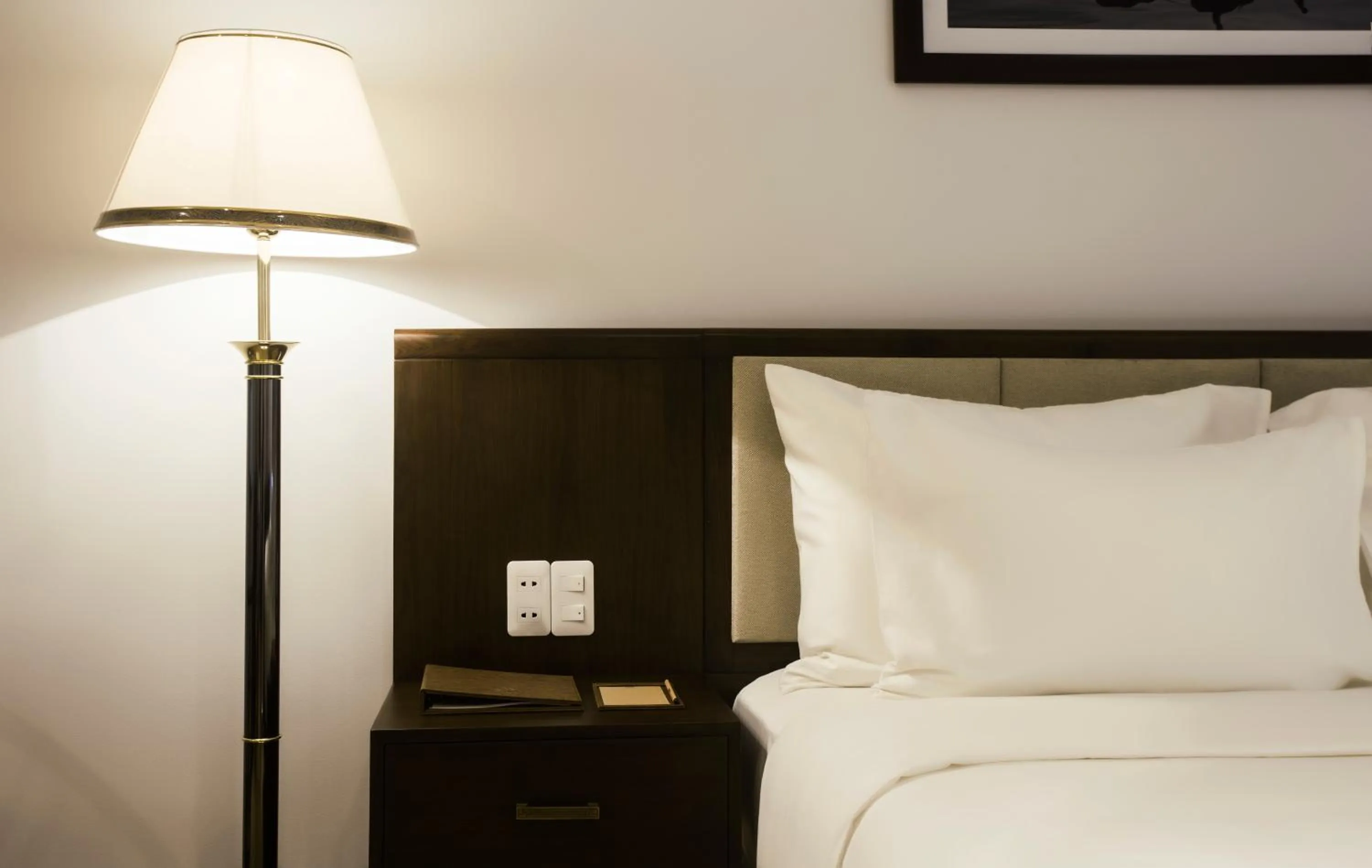 Bed in Di lusso Boutique Hotel Riverside Danang