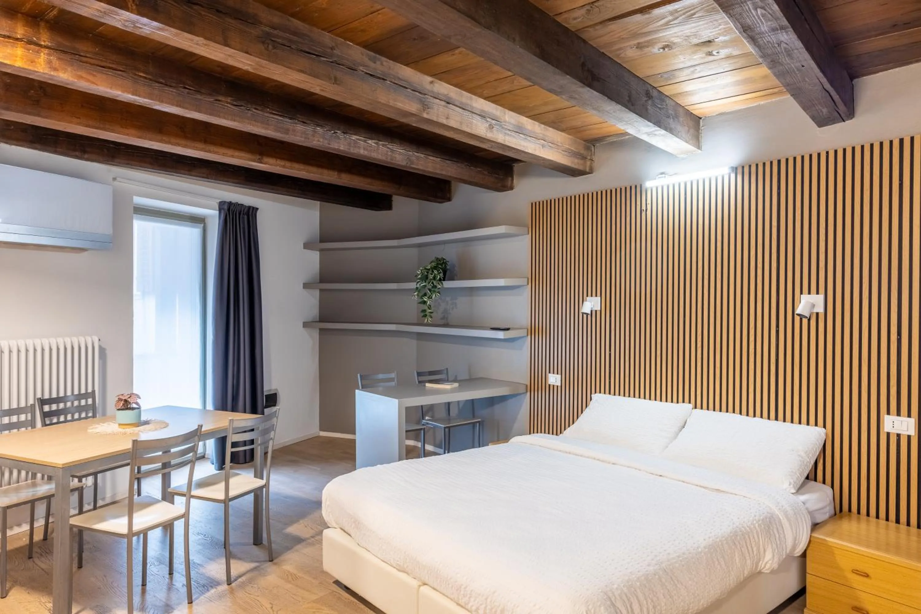 Bed in B&B Gli Scorci di Trento