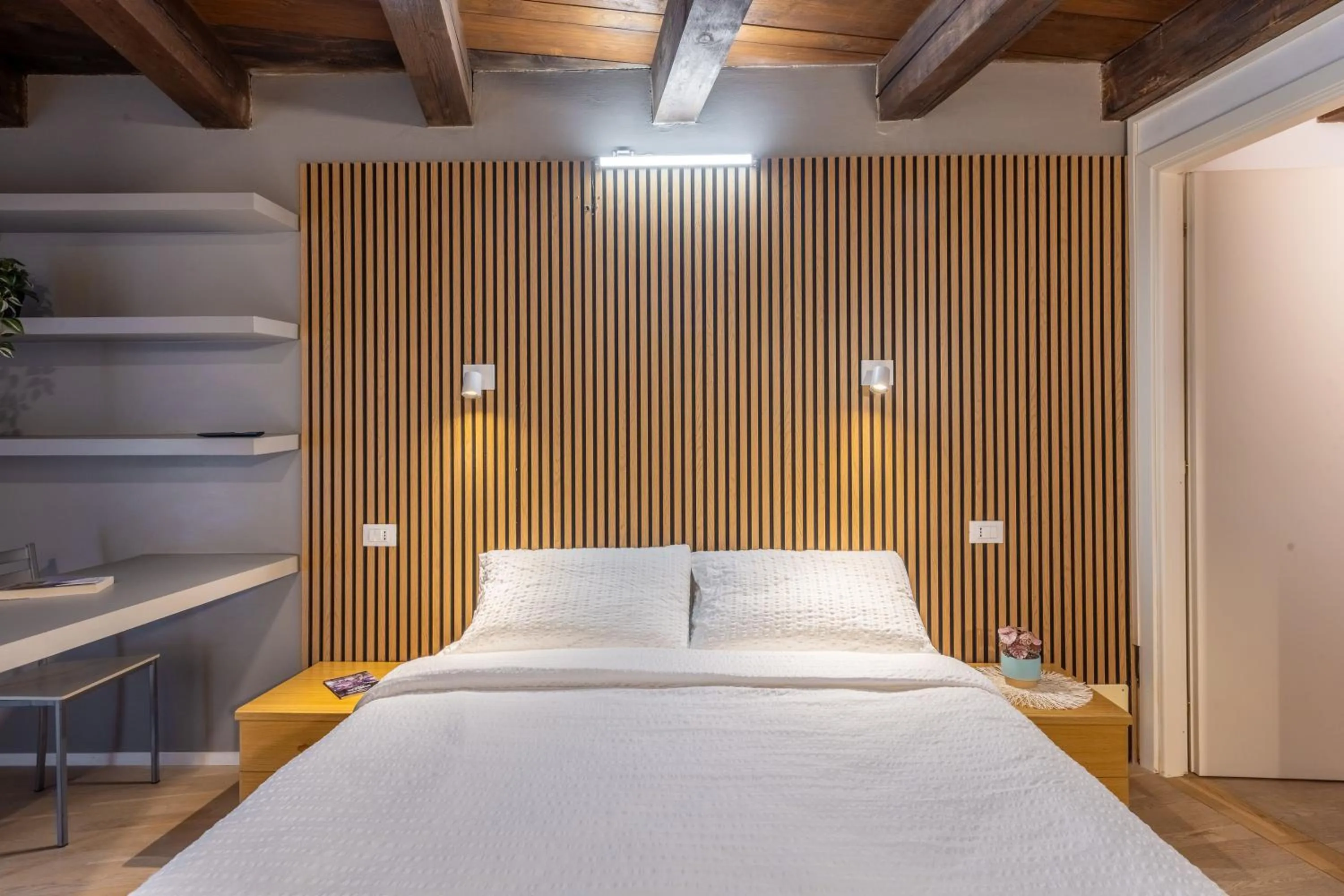 Bed in B&B Gli Scorci di Trento