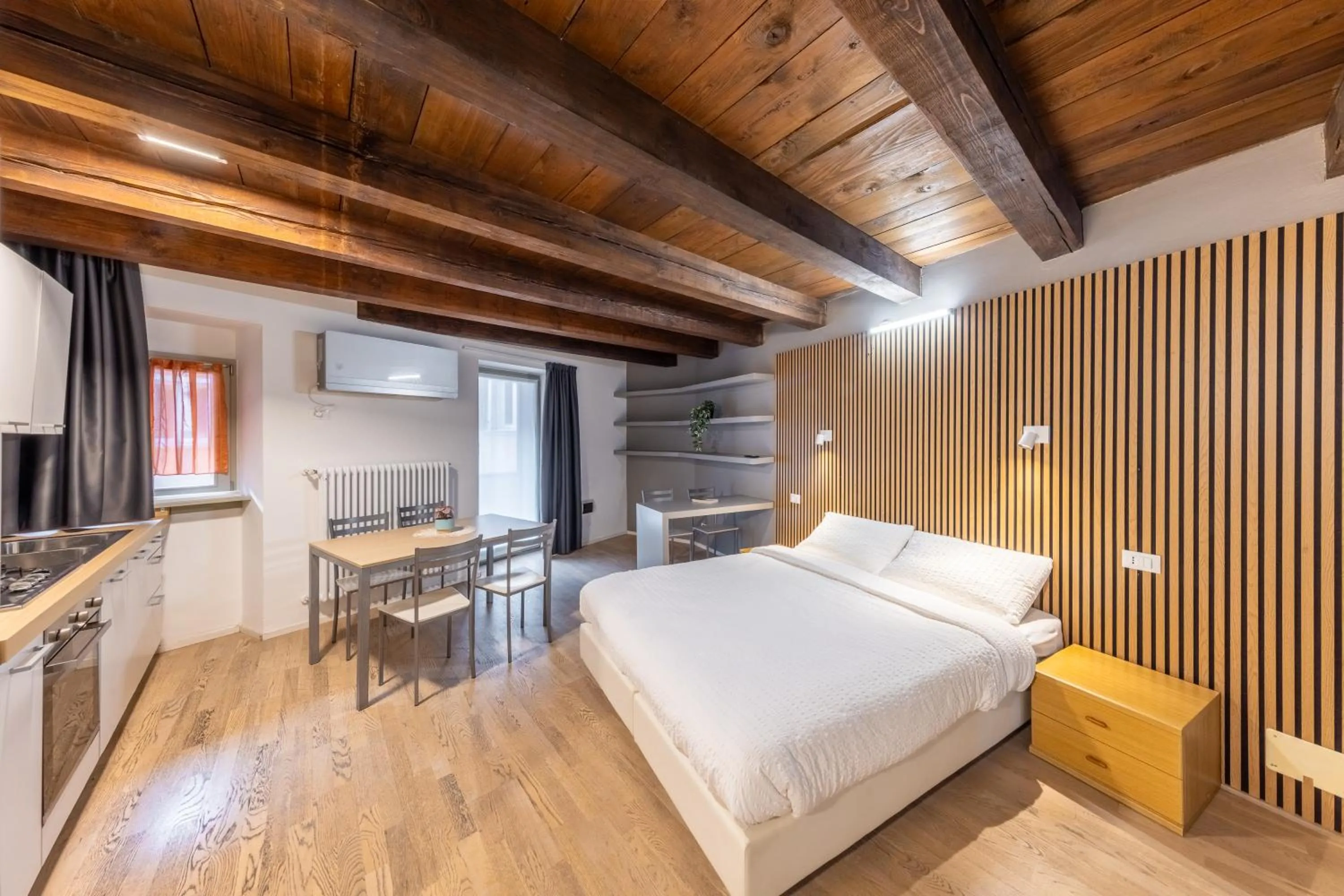 Bed in B&B Gli Scorci di Trento