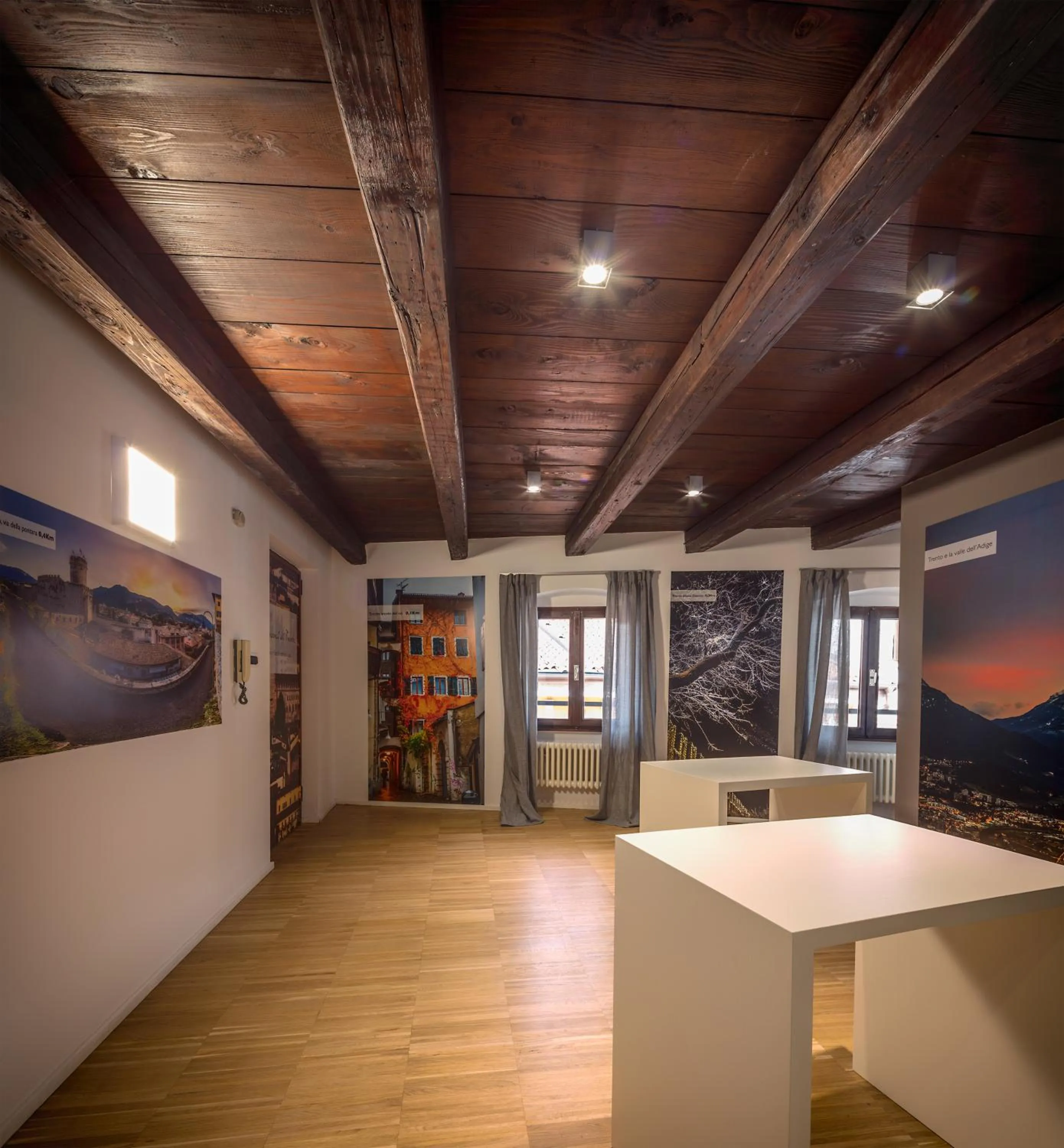 Facade/entrance in B&B Gli Scorci di Trento