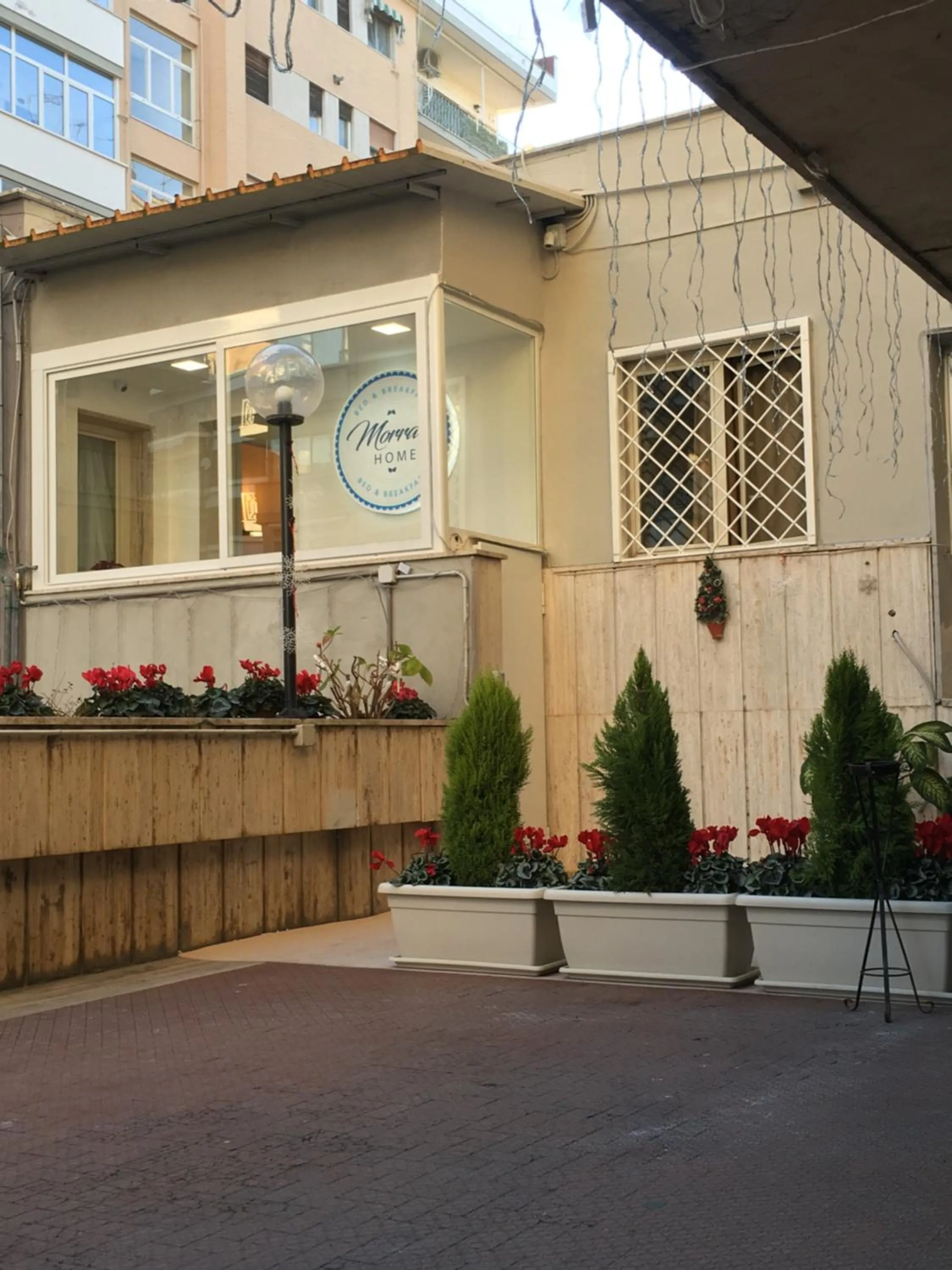 Property building in Morra's Home