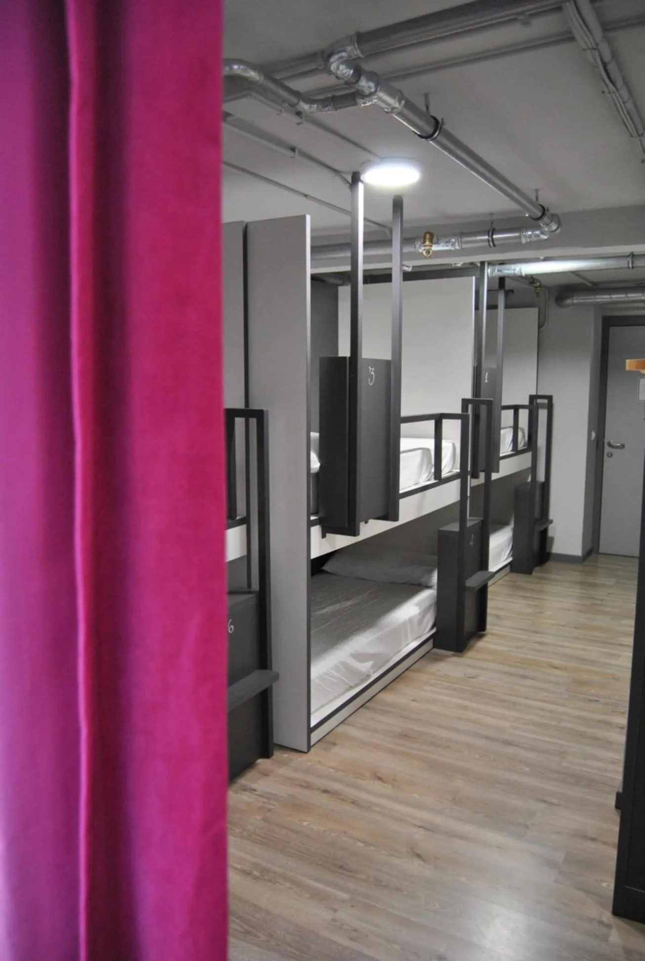 bunk bed in Quartier Bilbao Hostel Casco Viejo