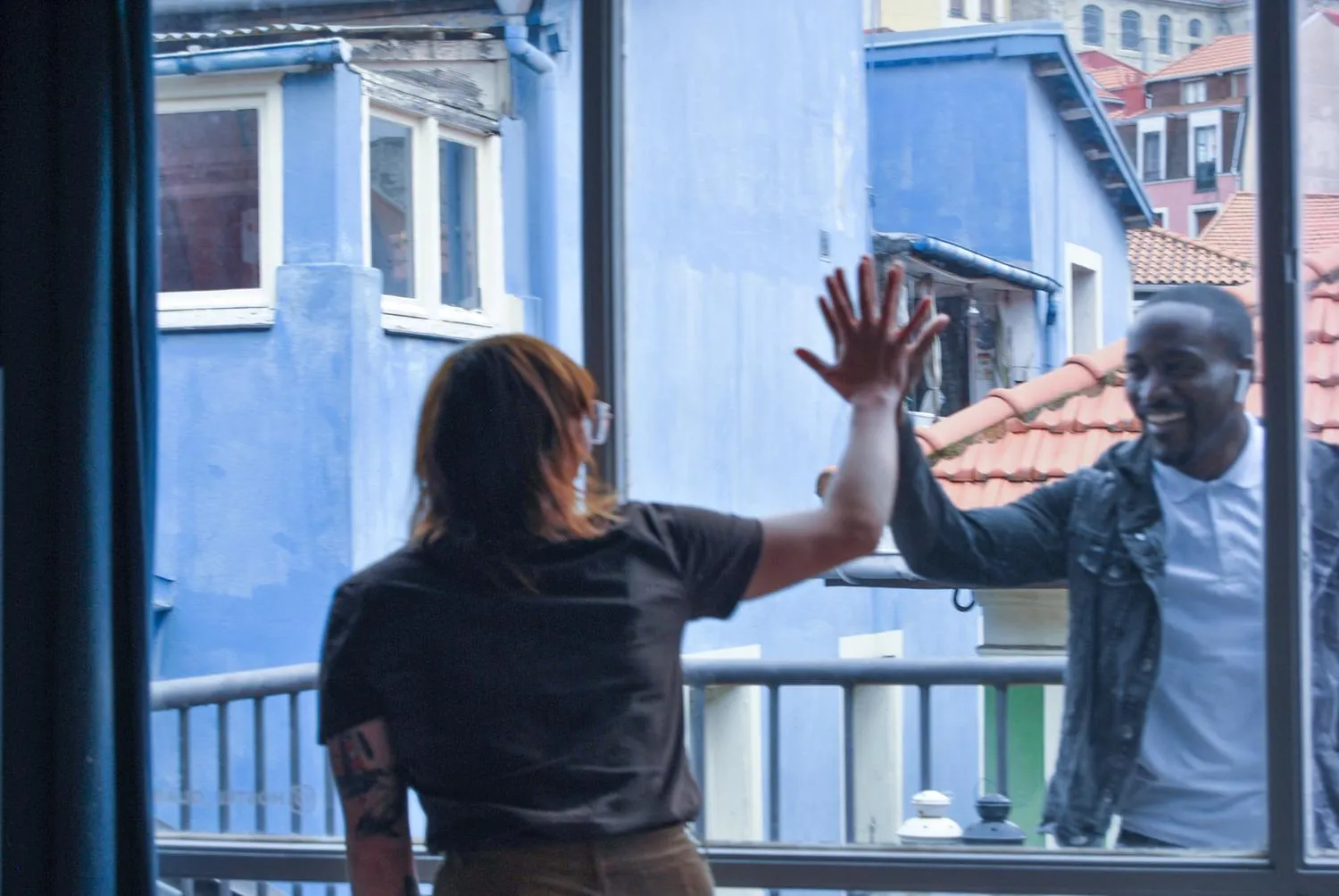 People in Quartier Bilbao Hostel Casco Viejo