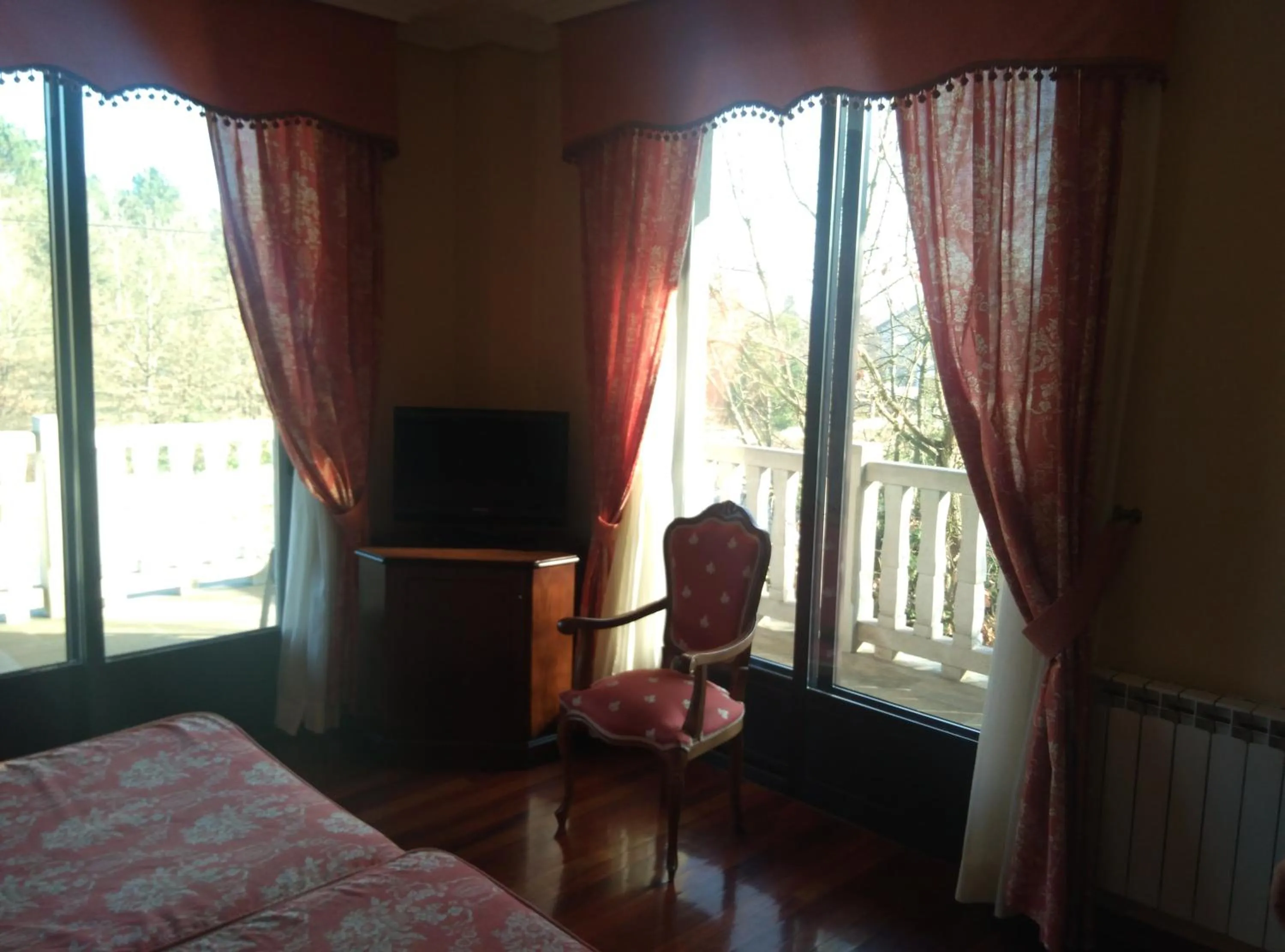 Twin Room in Pazo de Monterrei
