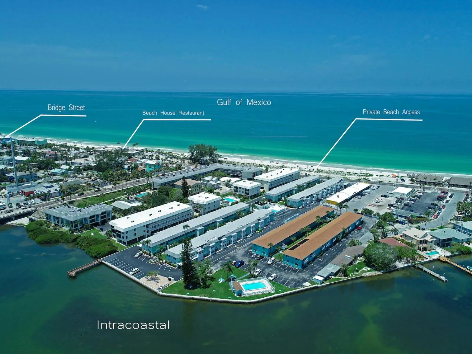Property building in Anna Maria Island Beach Sands
