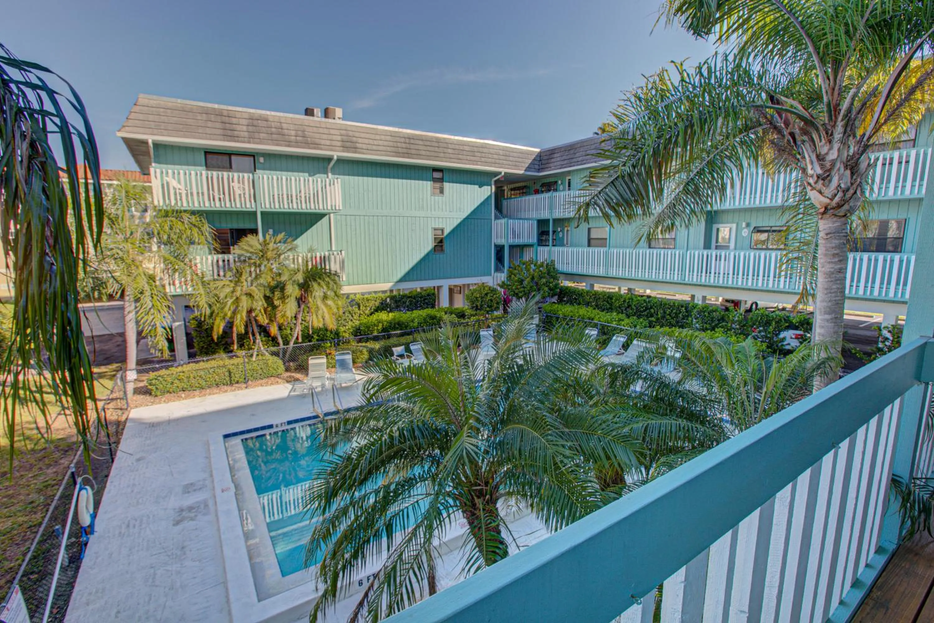Property building in Anna Maria Island Beach Palms 7A