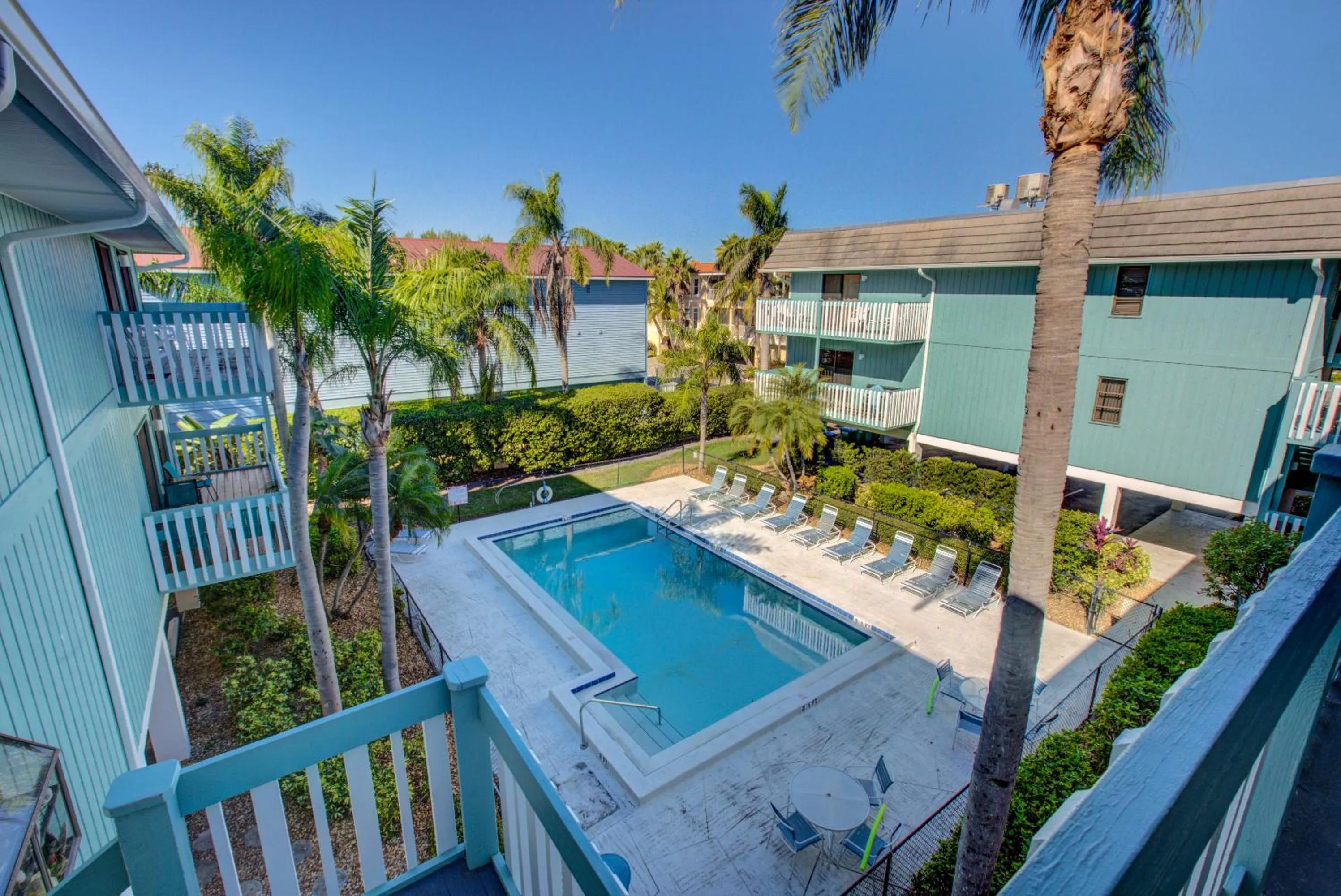 Property building in Anna Maria Island Beach Palms 7A