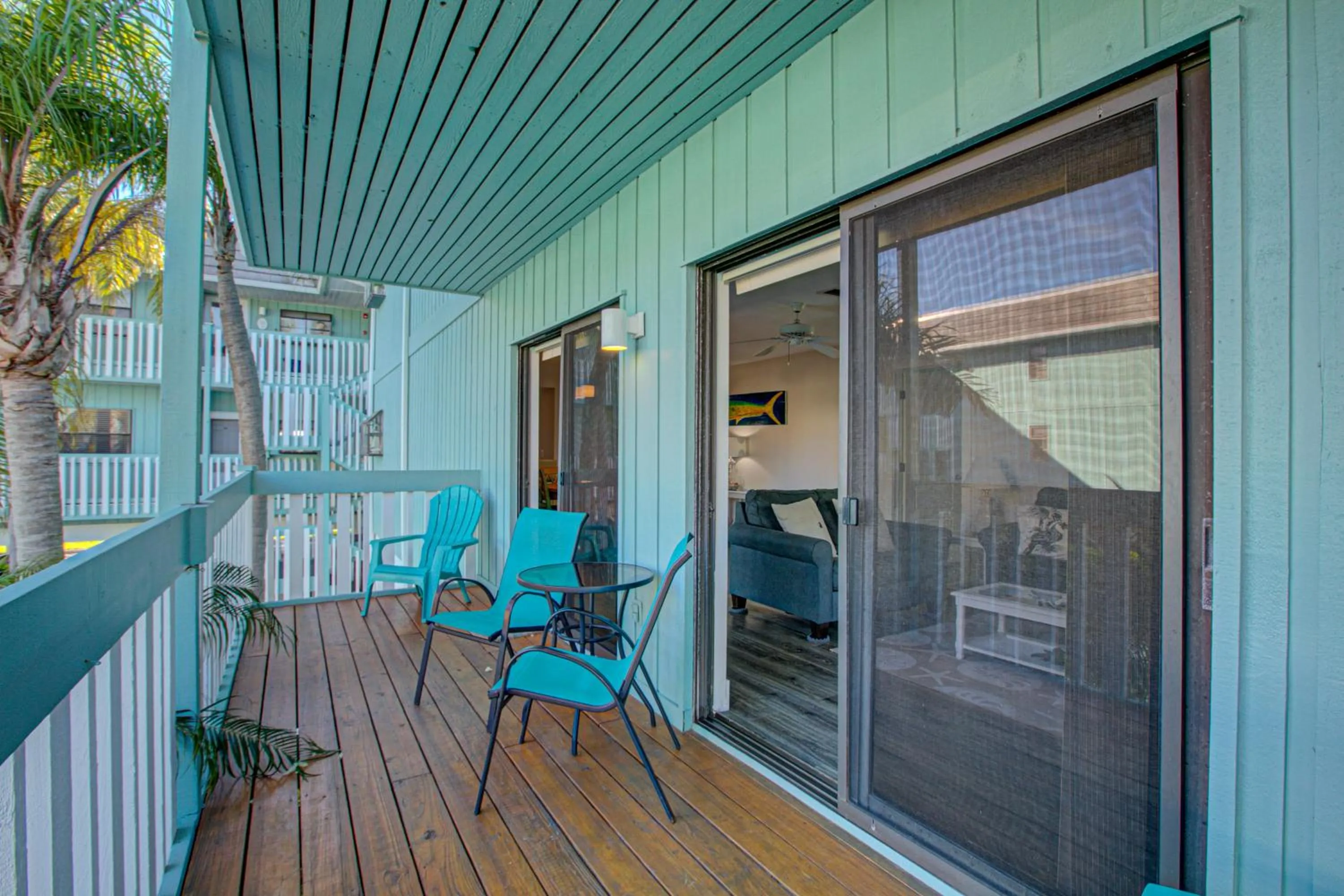 Property building in Anna Maria Island Beach Palms 7A