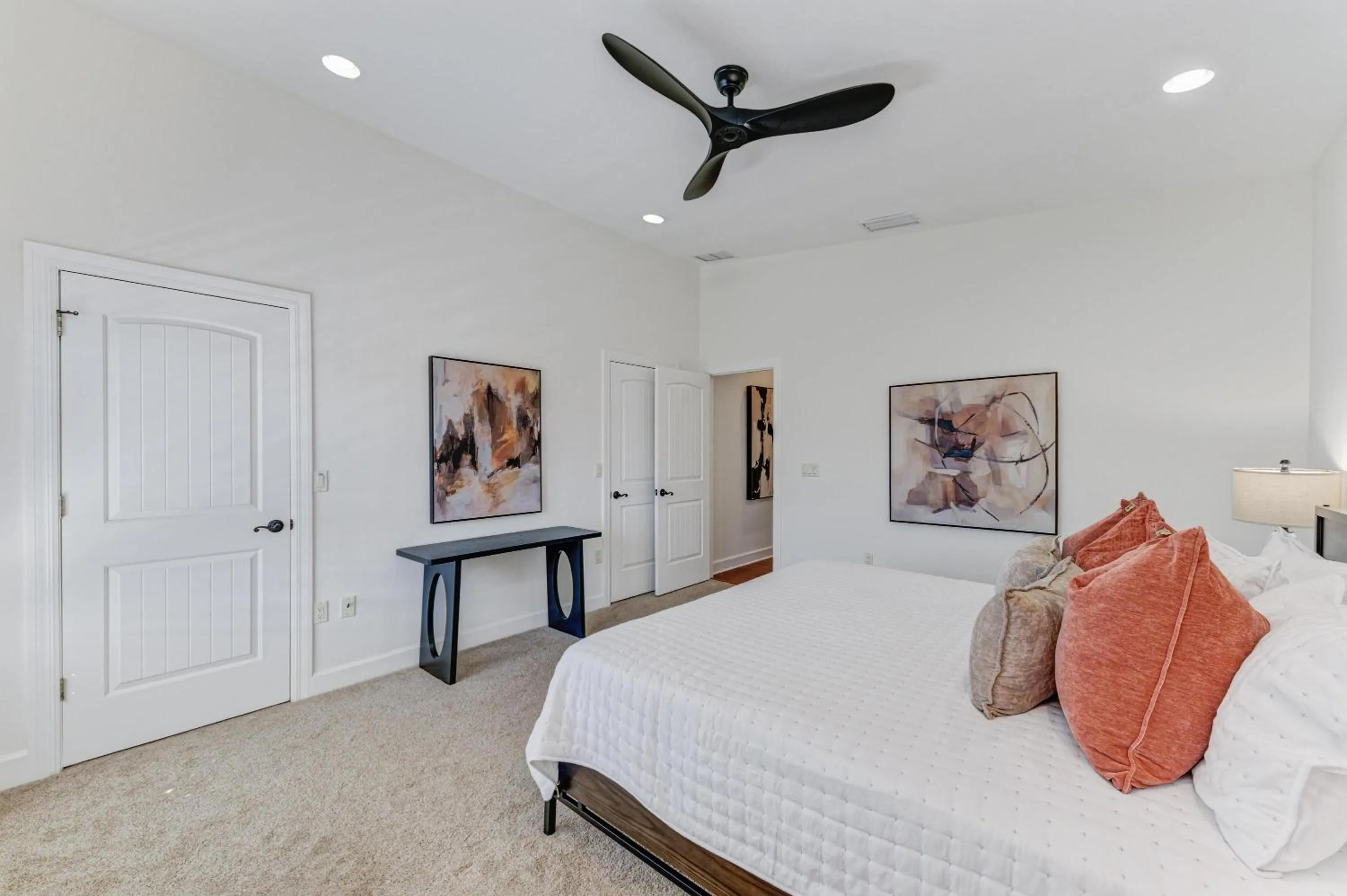 Bed in Anna Maria Island Beach Palace