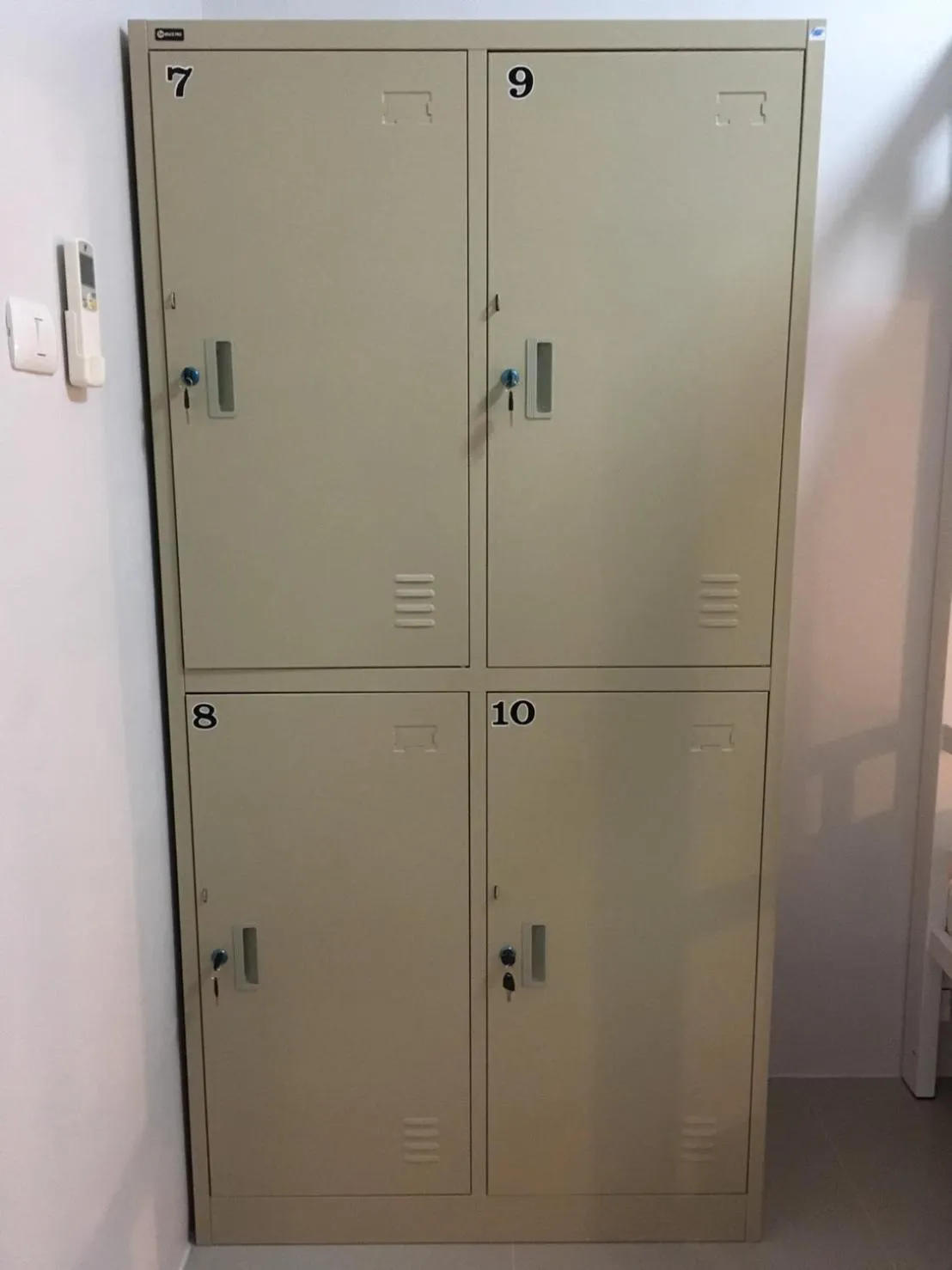 Photo of the whole room in DKaYa Hostel