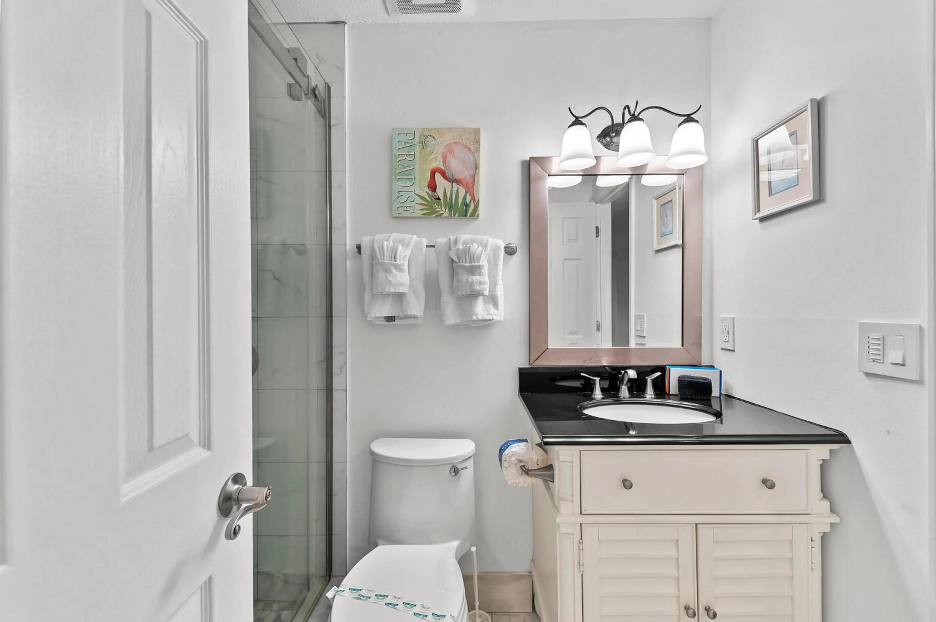 Shower in Anna Maria Island Beach Sands 101