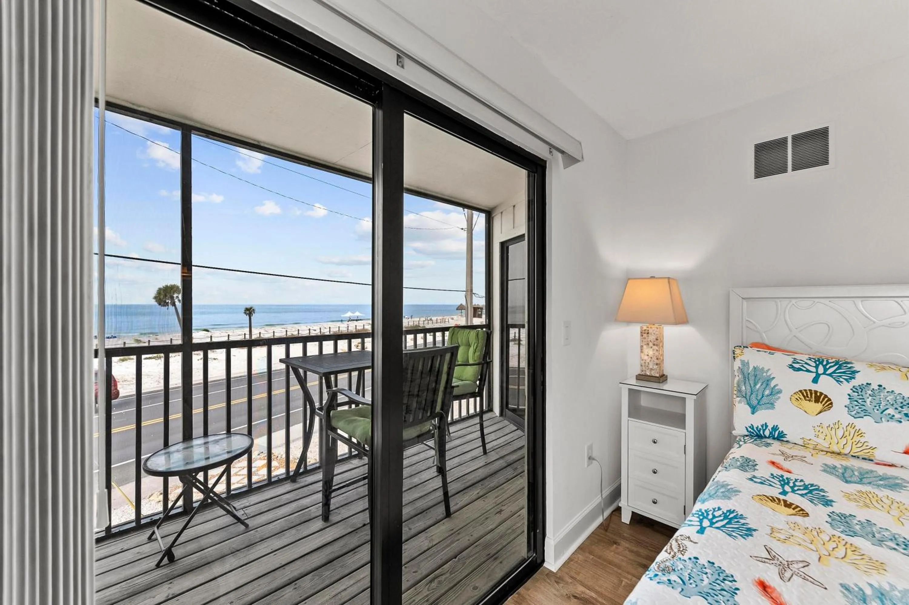 Bed in Anna Maria Island Beach Sands 101