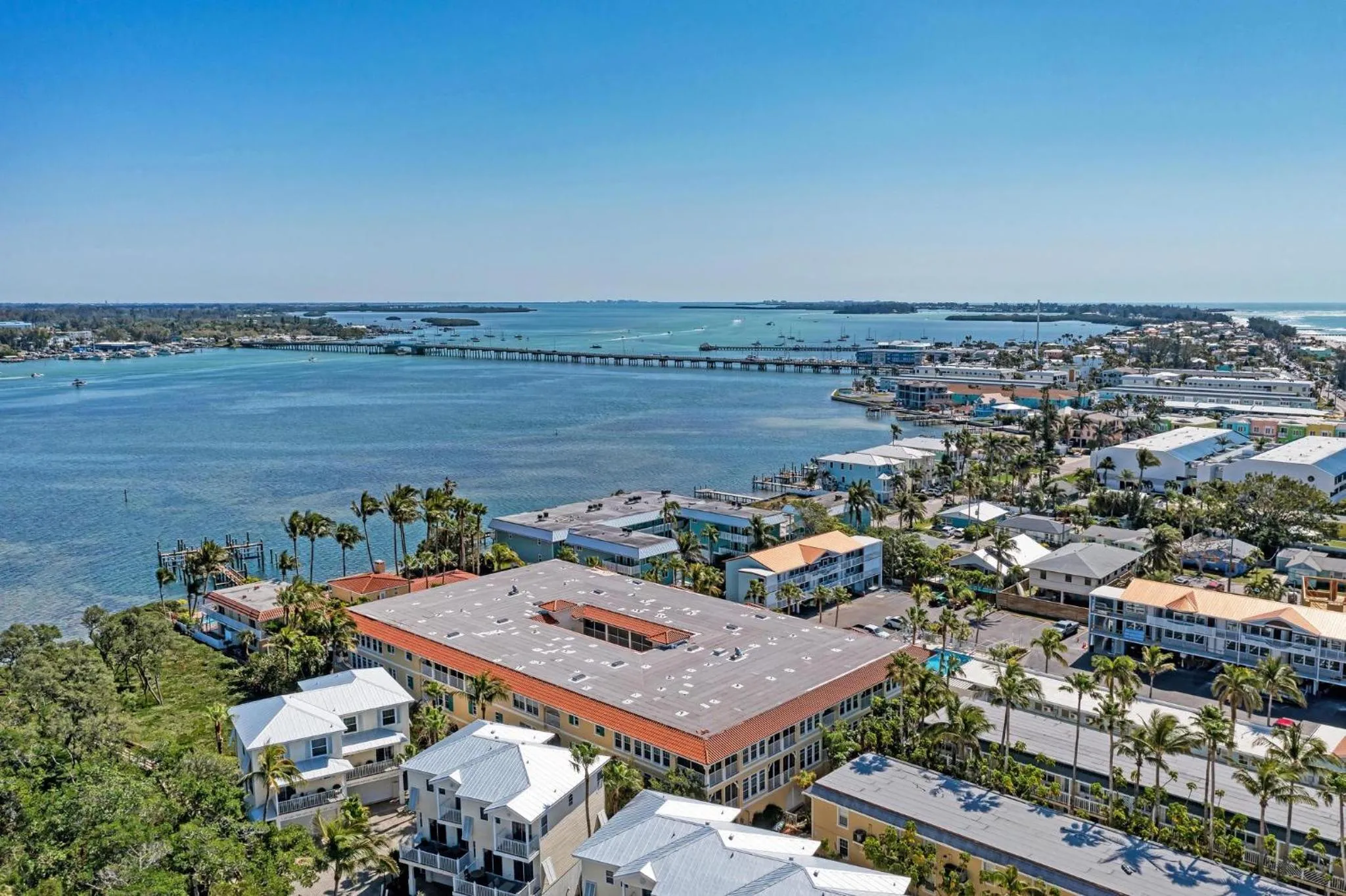 Property building in Anna Maria Island Beach Palms 6B