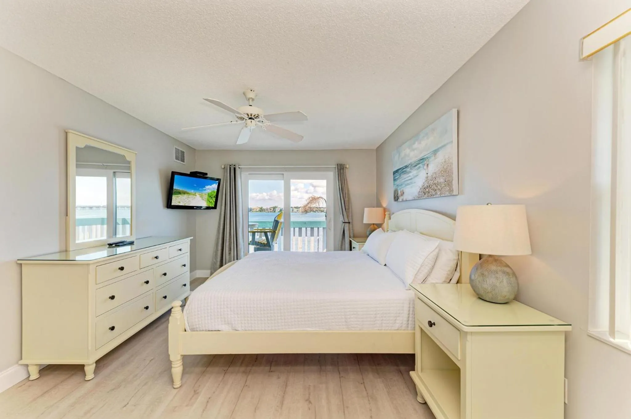 Property building, Bed in Anna Maria Island Beach Palms 6B