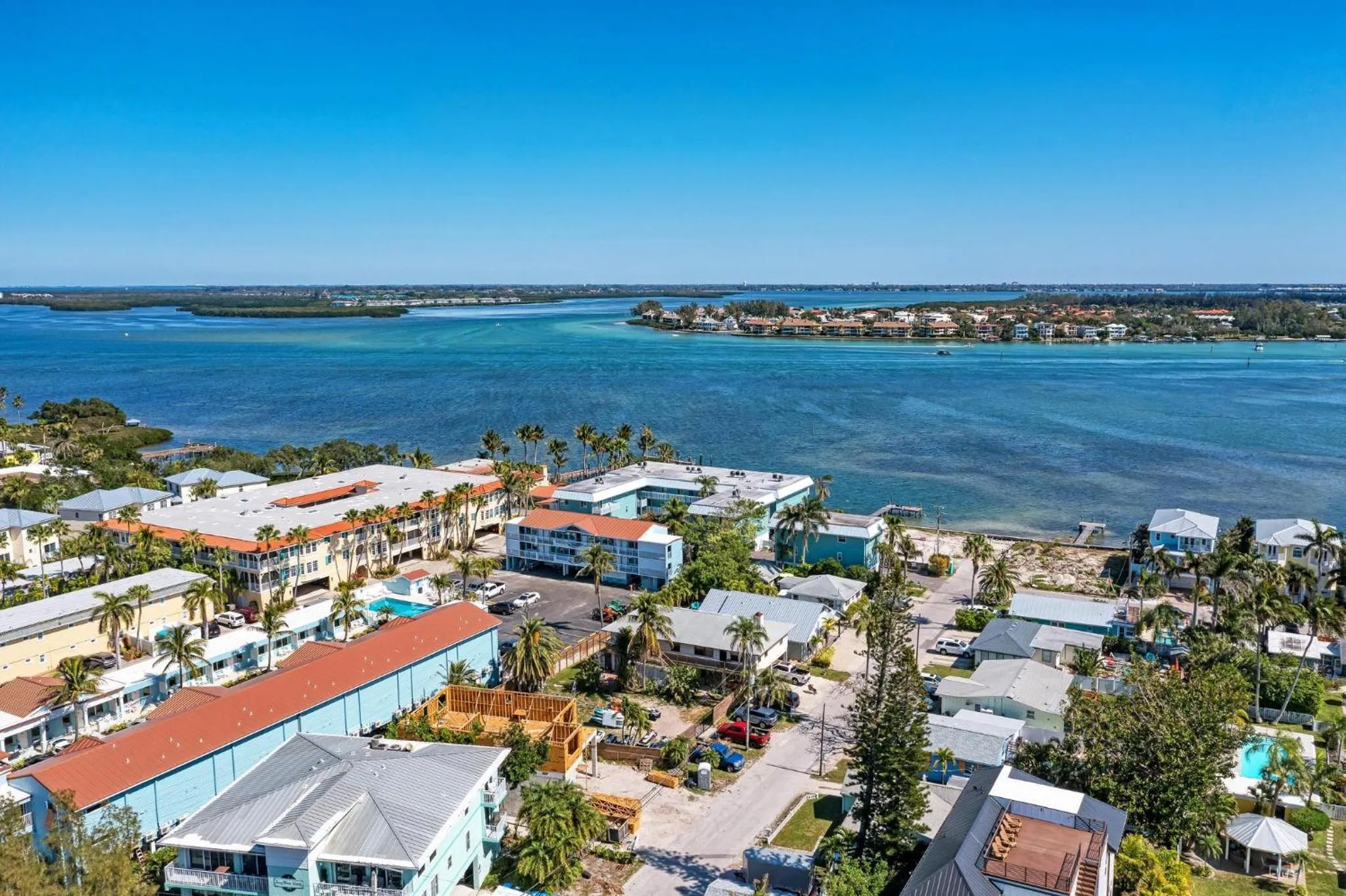 Property building in Anna Maria Island Beach Palms 6B