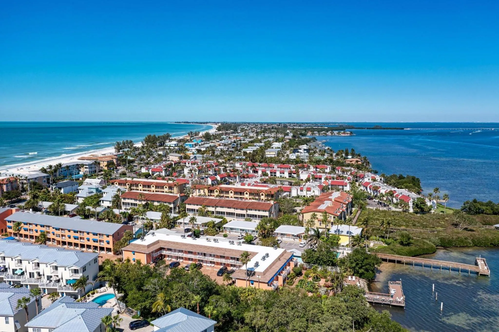 Property building in Anna Maria Island Beach Palms 6B