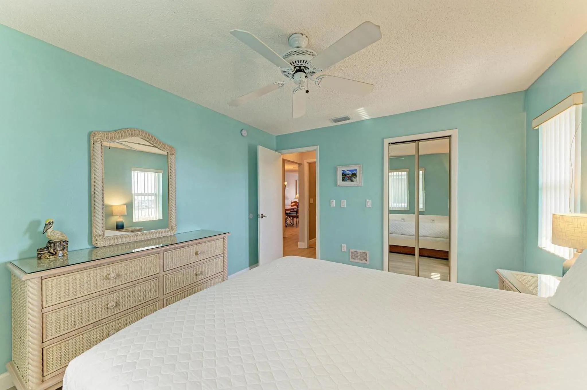Property building, Bed in Anna Maria Island Beach Palms 6B