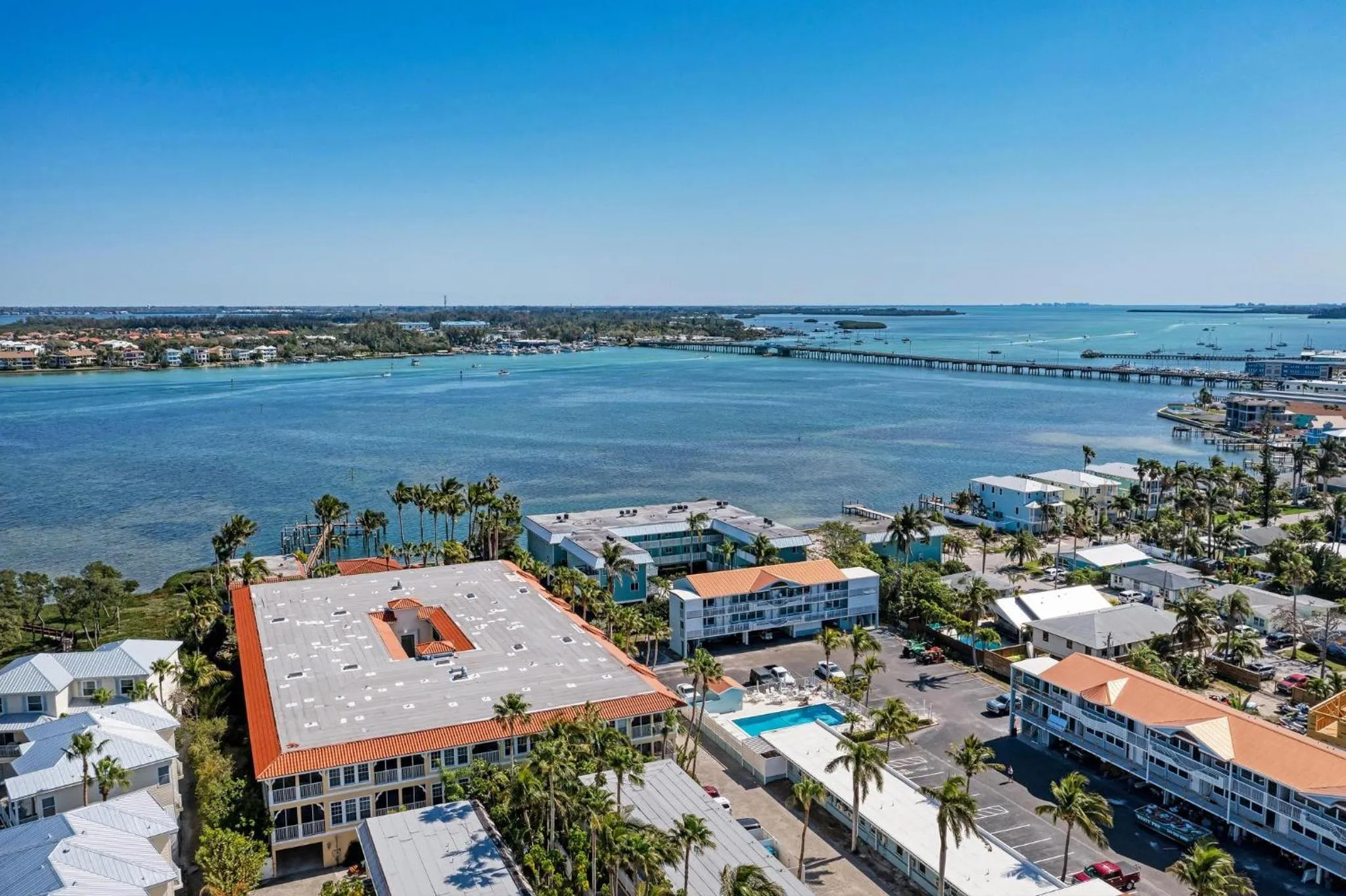 Property building in Anna Maria Island Beach Palms 6B