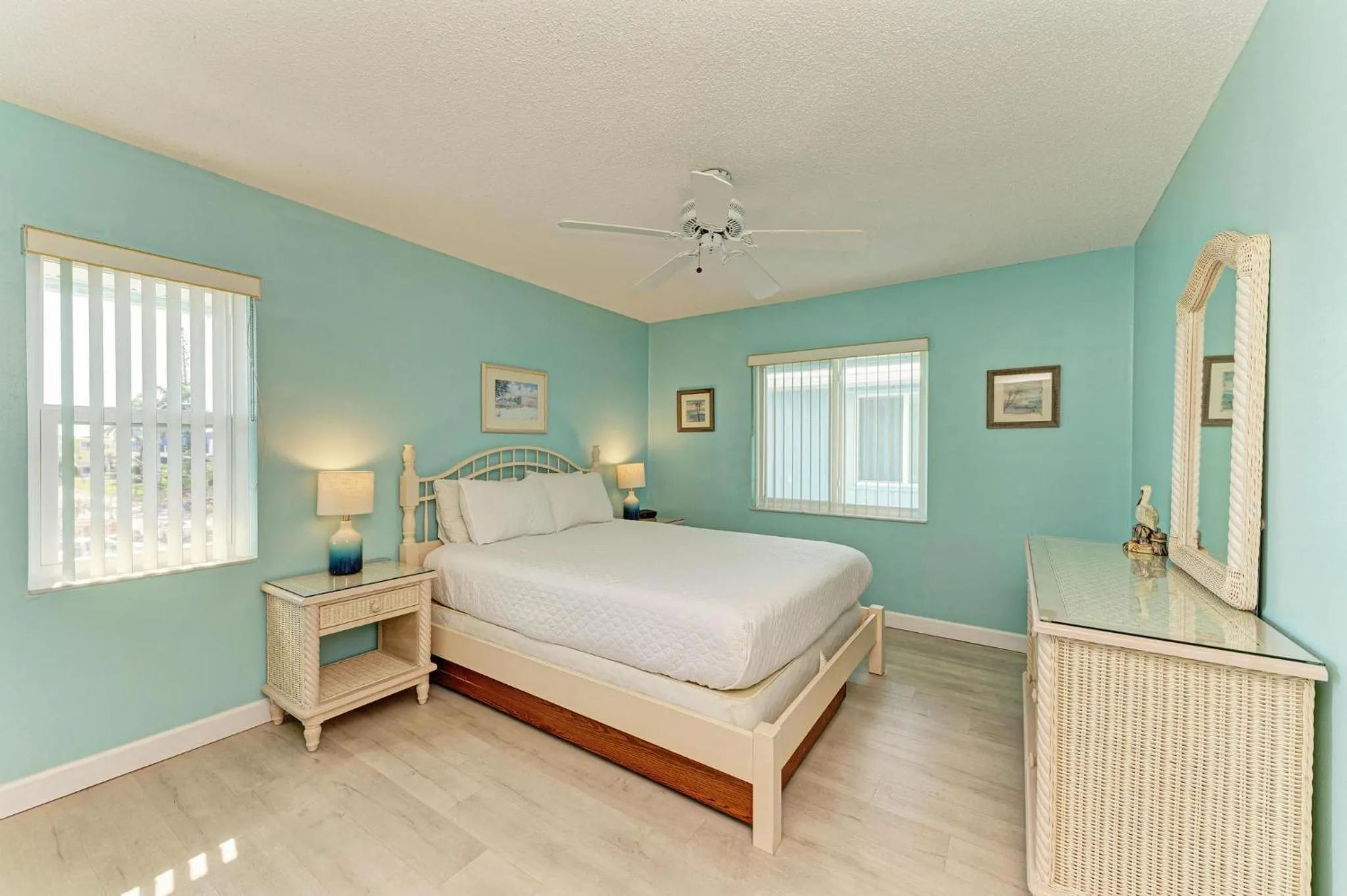 Property building, Bed in Anna Maria Island Beach Palms 6B