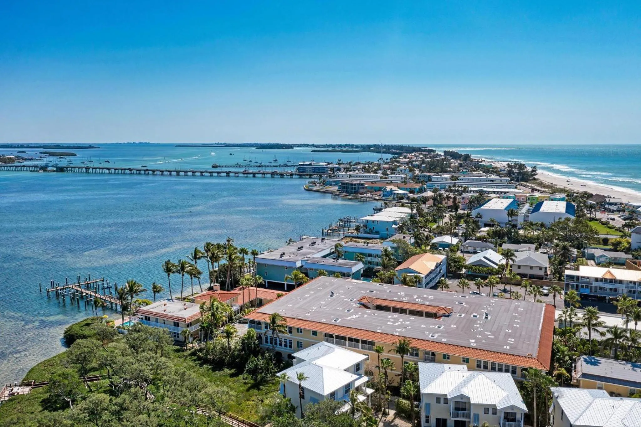 Property building in Anna Maria Island Beach Palms 6B