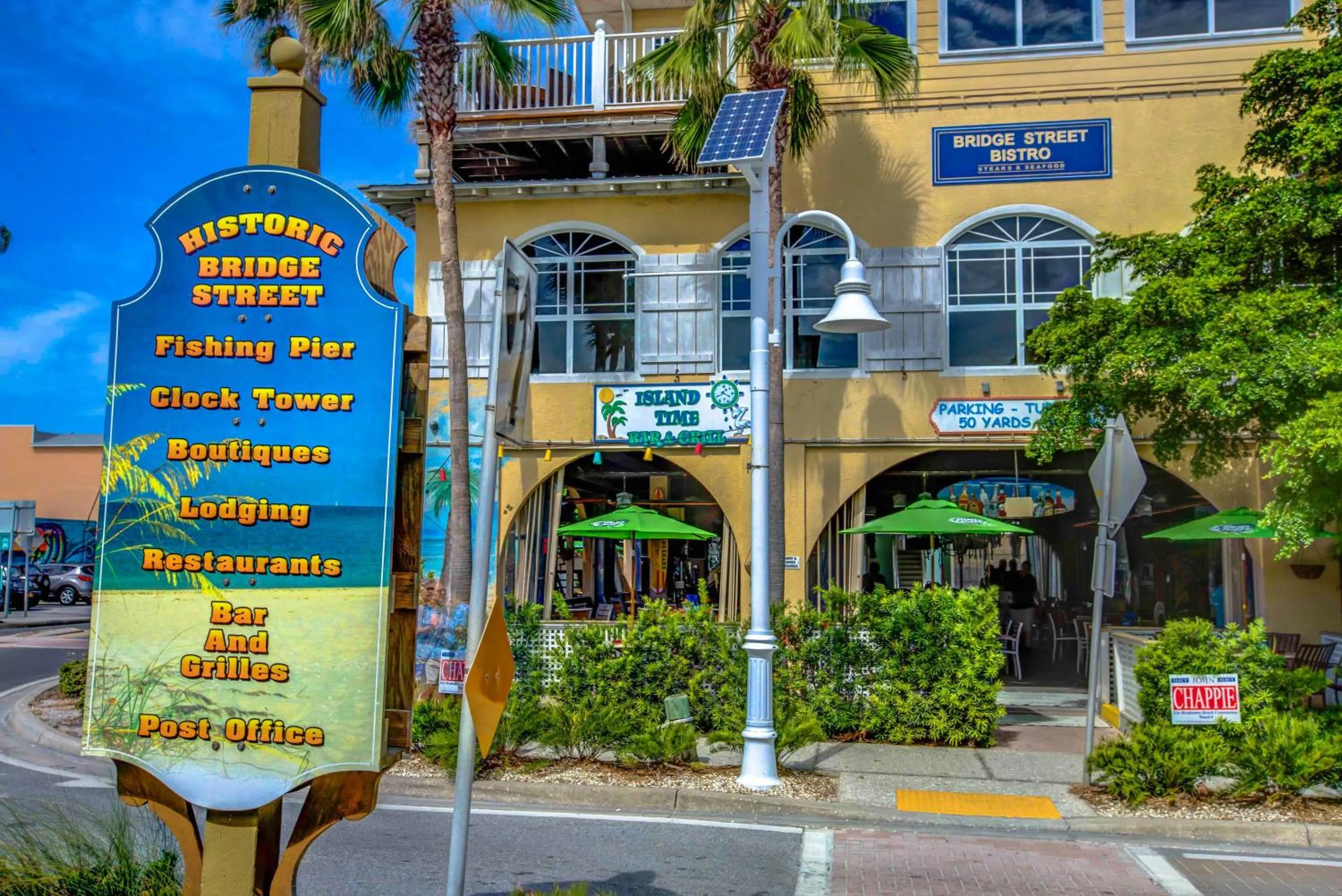Property building in Anna Maria Island Beach Palms 6B