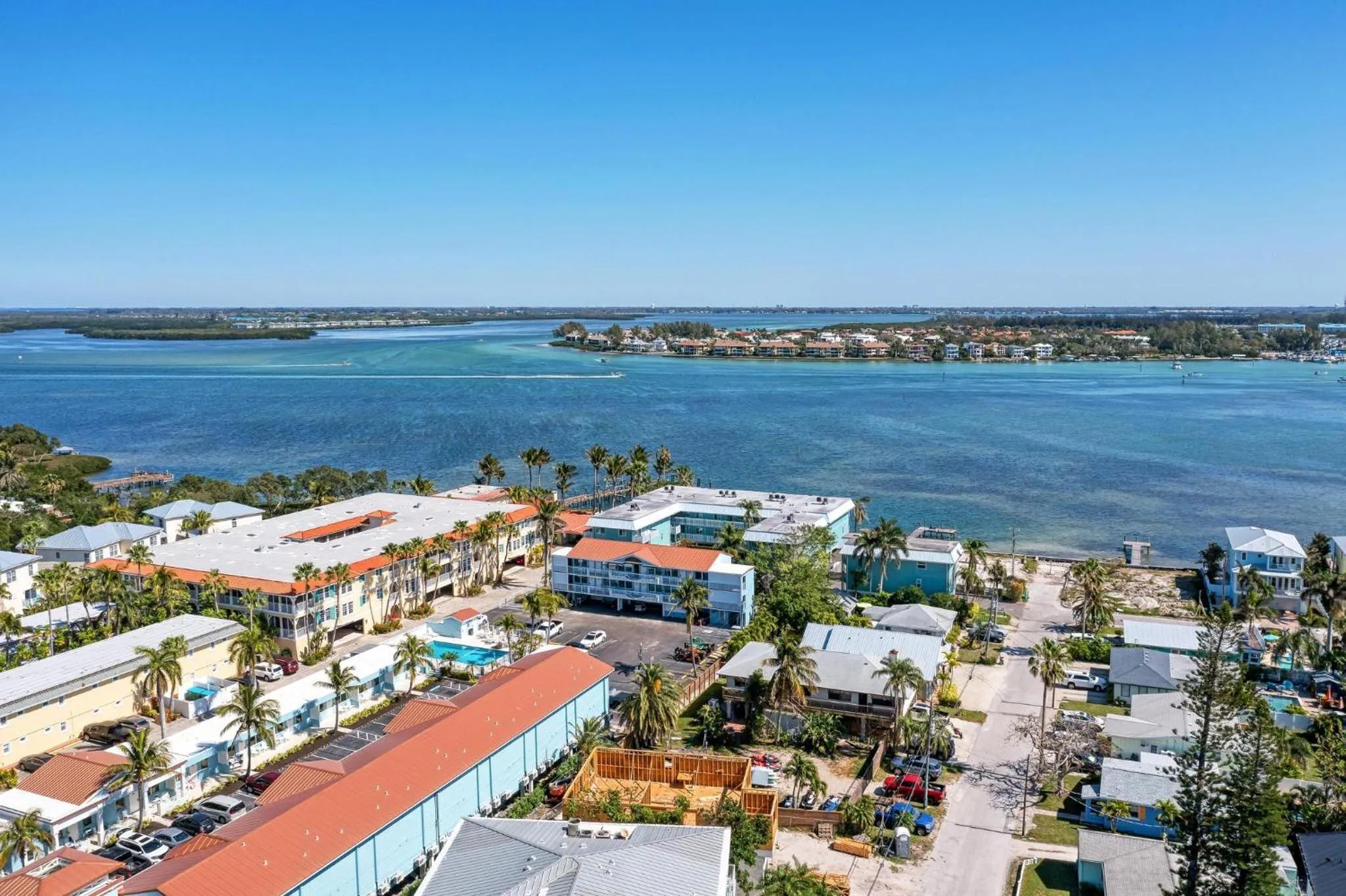 Property building in Anna Maria Island Beach Palms 6B