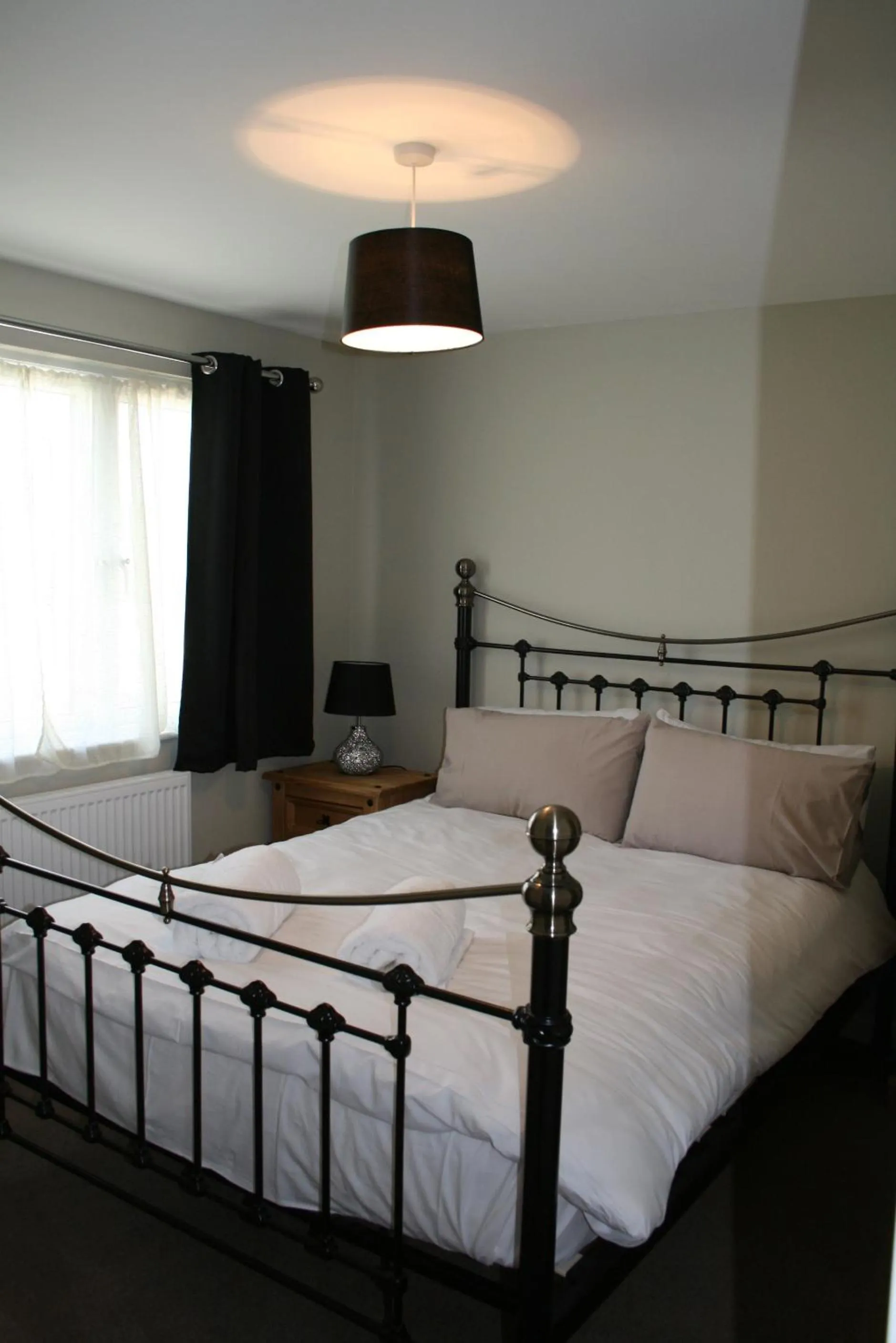 Bedroom, Bed in Golden Cross Holiday Park