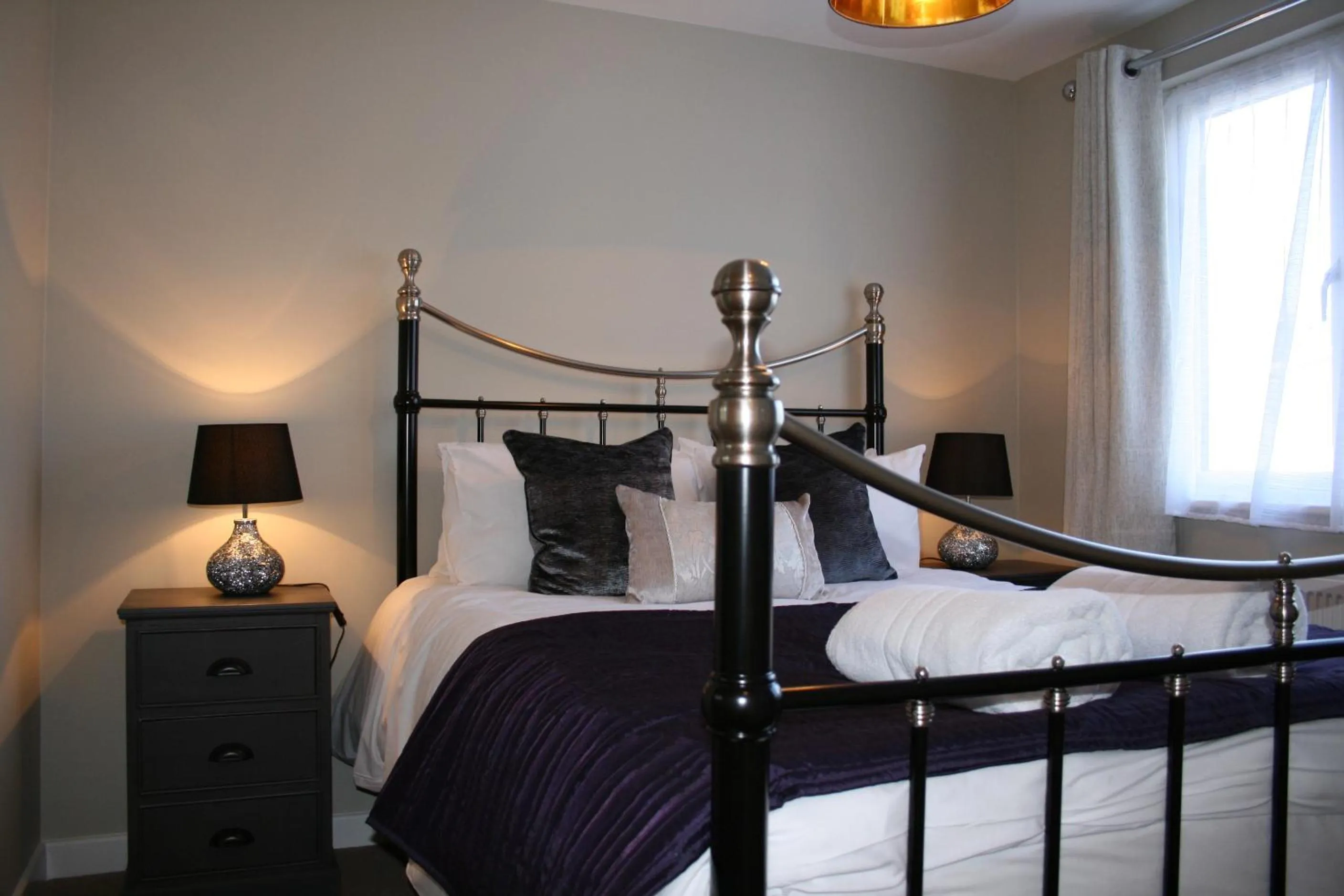 Bedroom, Bed in Golden Cross Holiday Park