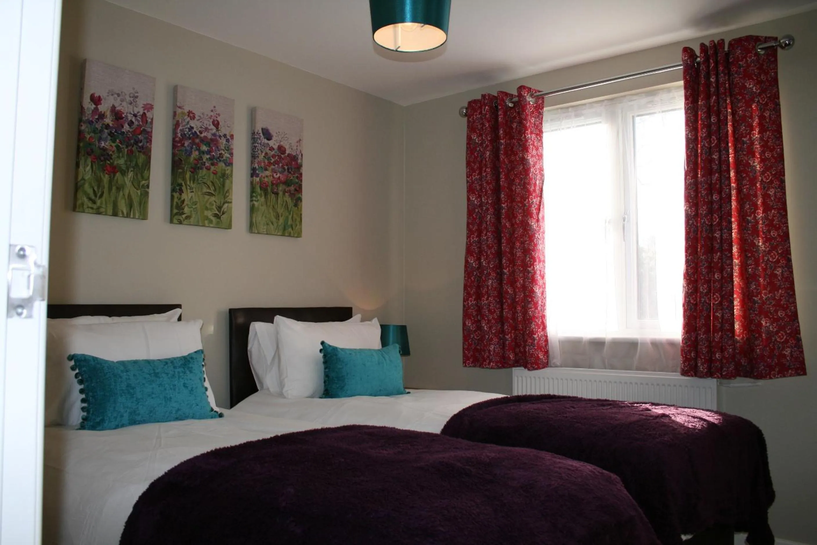 Bedroom, Bed in Golden Cross Holiday Park