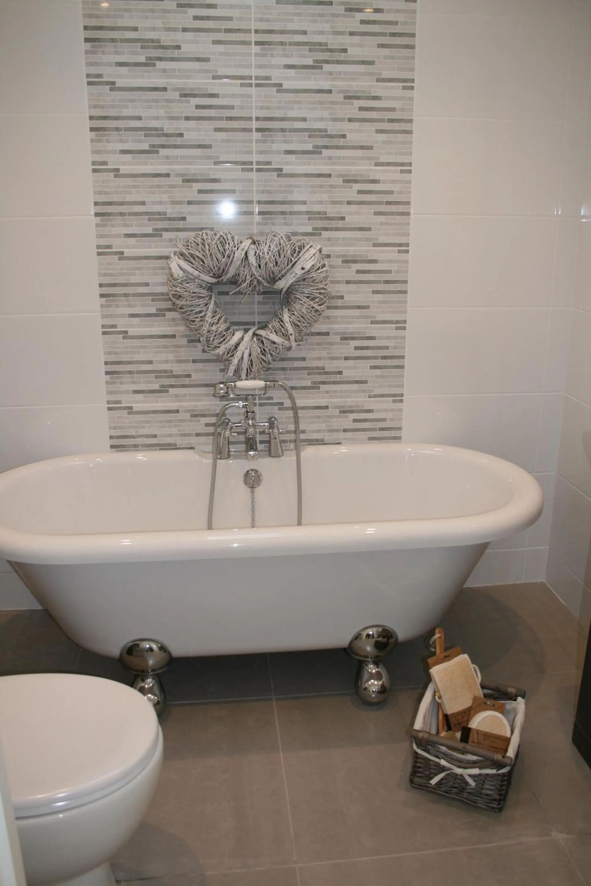 Bathroom in Golden Cross Holiday Park