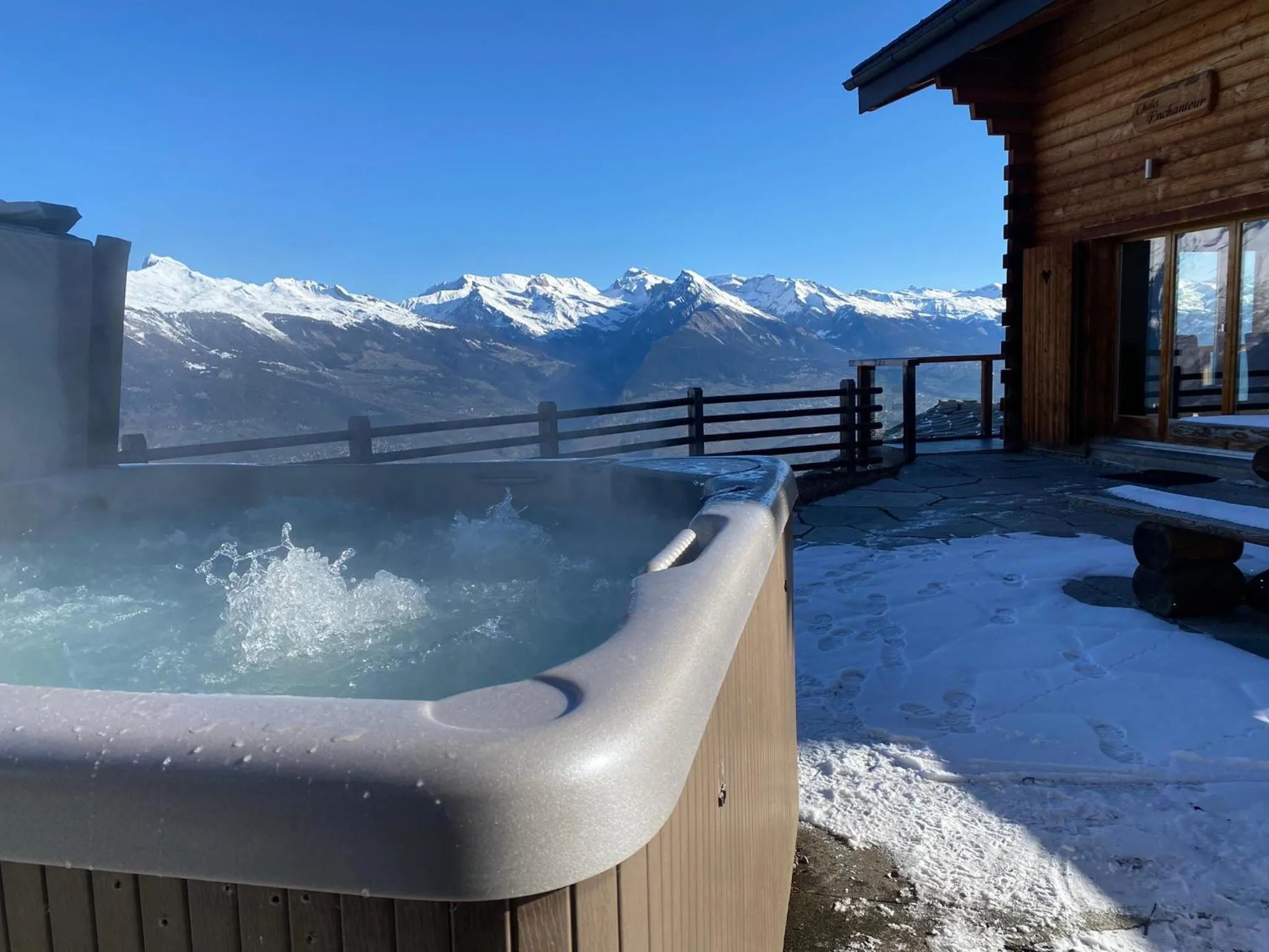 Off site in Chalet Enchanteur