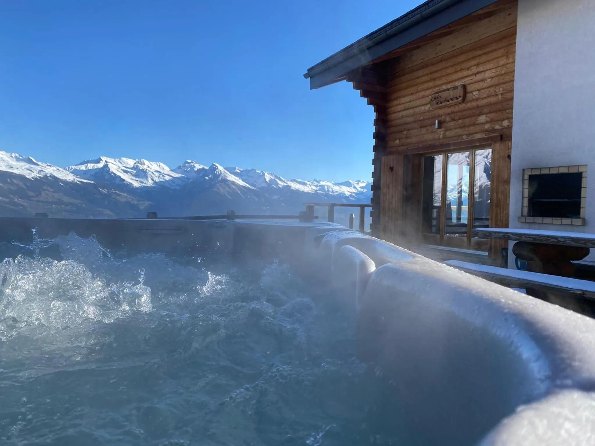 Off site in Chalet Enchanteur