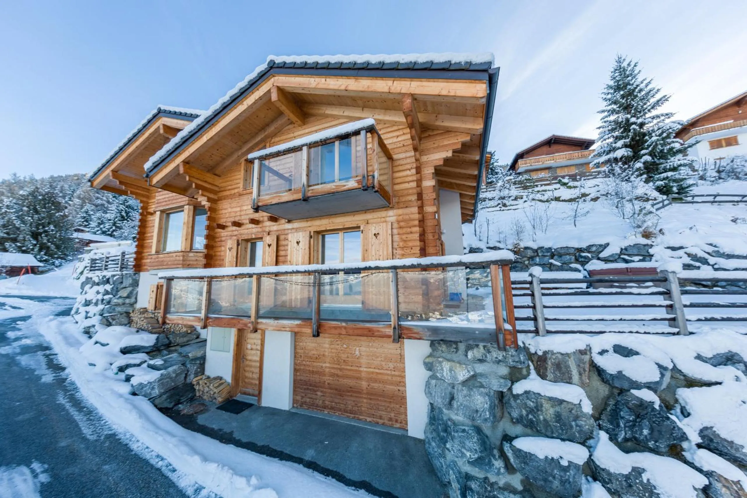 Off site in Chalet Enchanteur