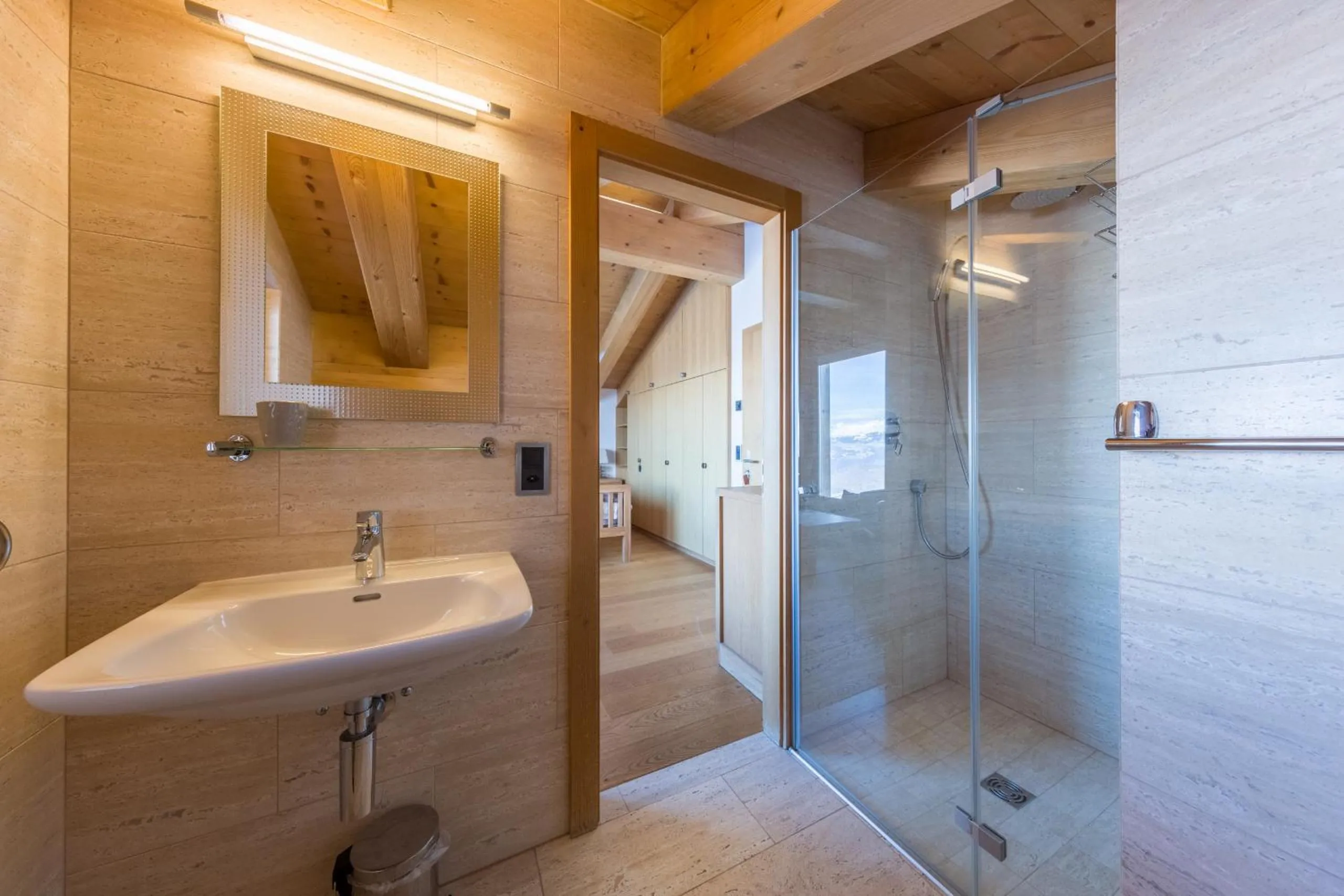 Bathroom in Chalet Enchanteur