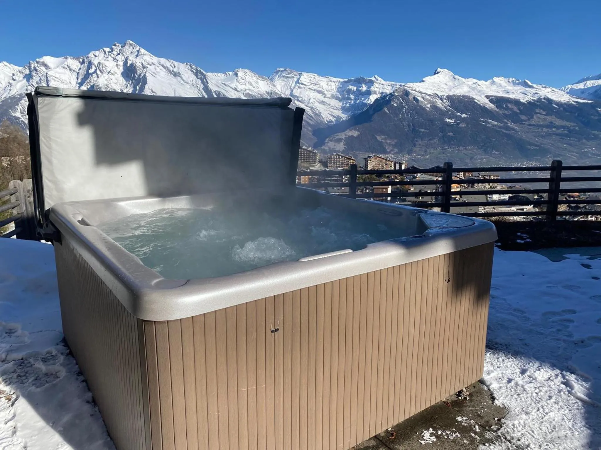Off site in Chalet Enchanteur