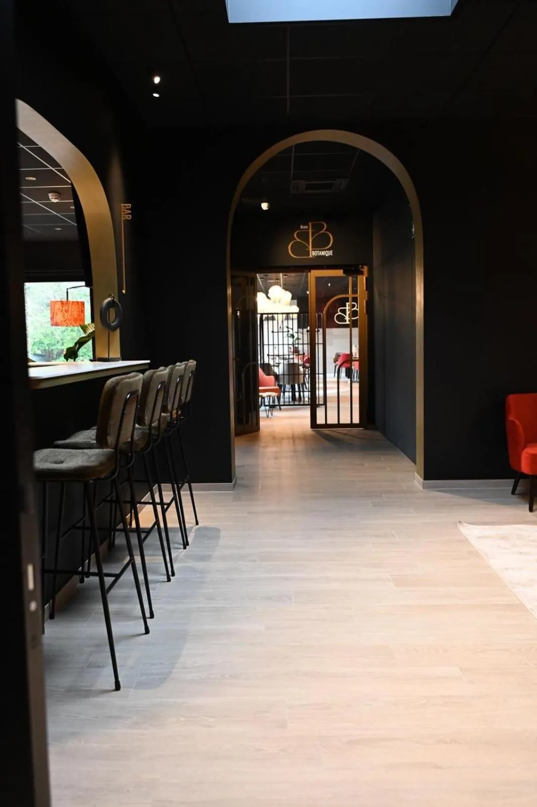 Lounge or bar in Bremberg Hotel