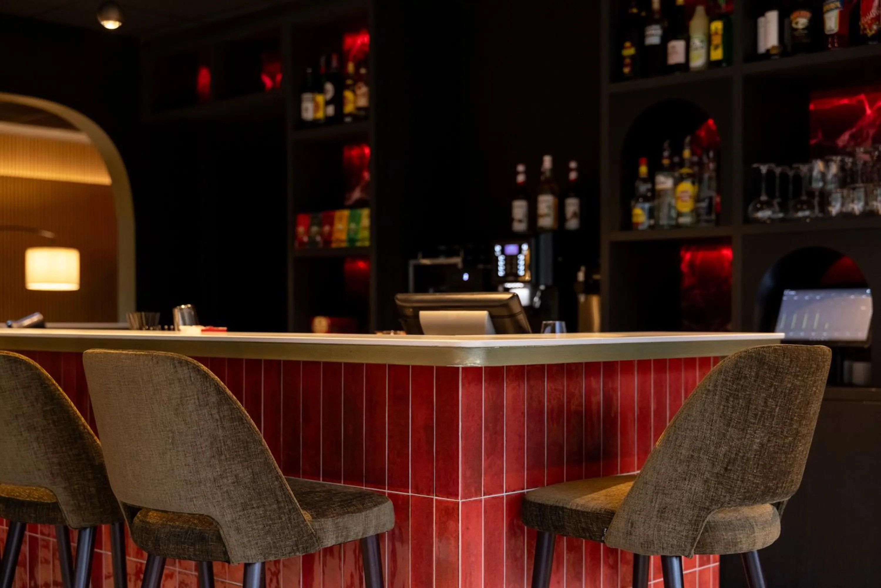 Lounge or bar in Bremberg Hotel