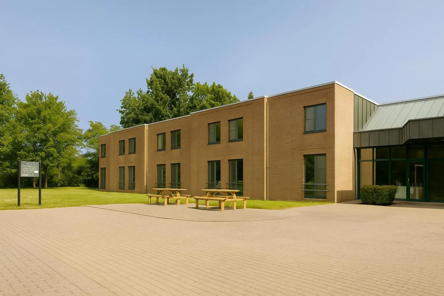 Property building in Bremberg Hotel