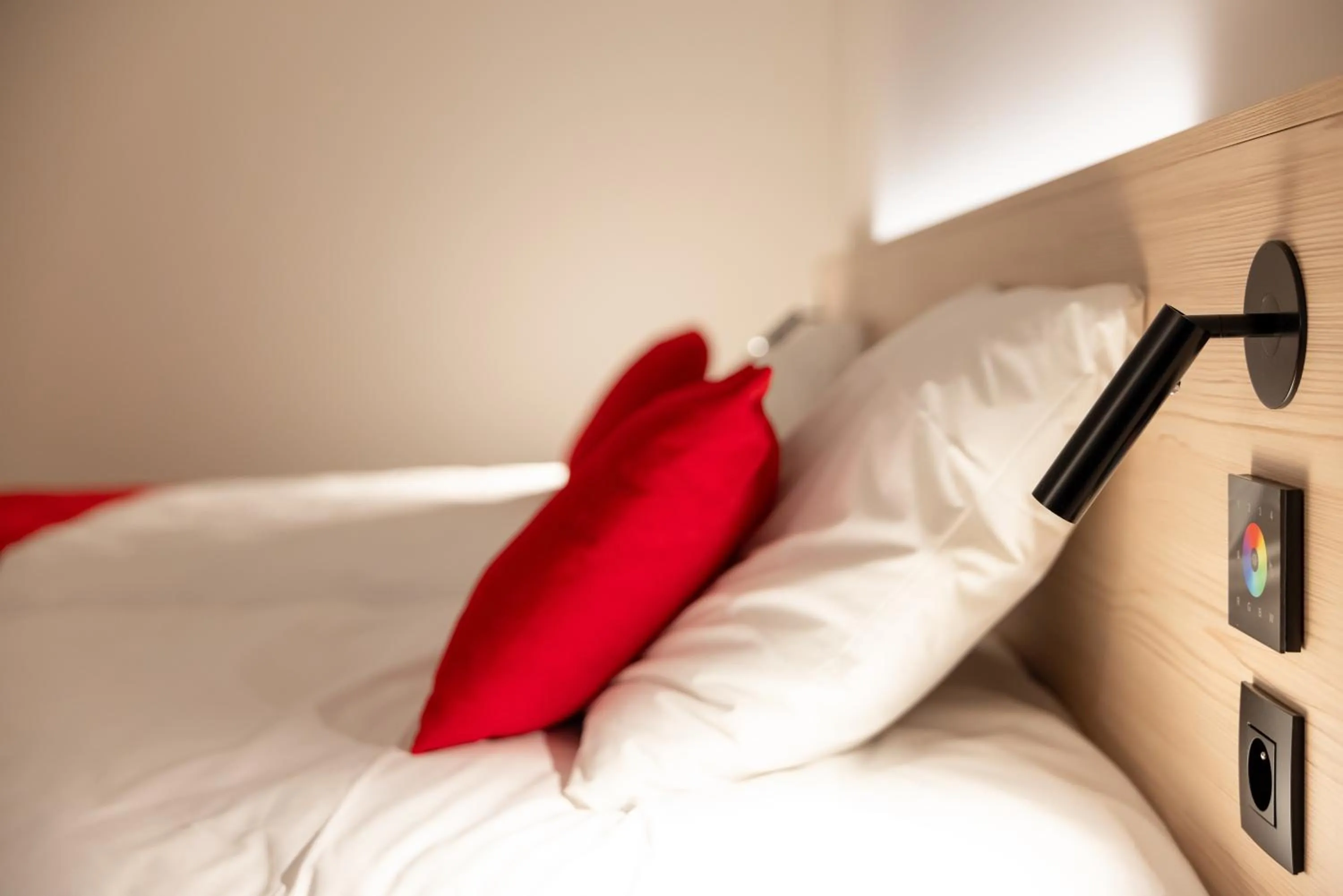 Bed in Bremberg Hotel