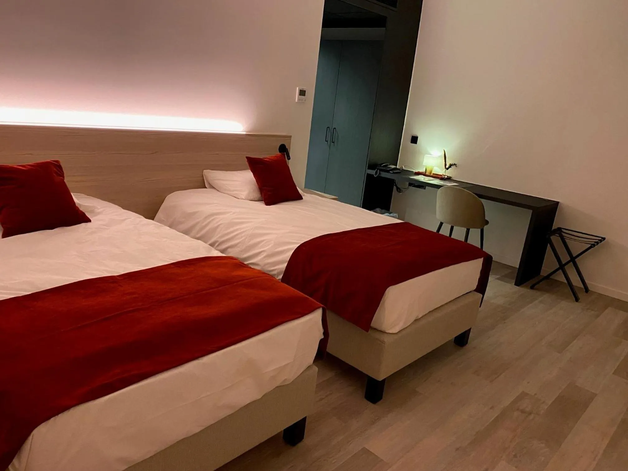 Bedroom, Bed in Bremberg Hotel