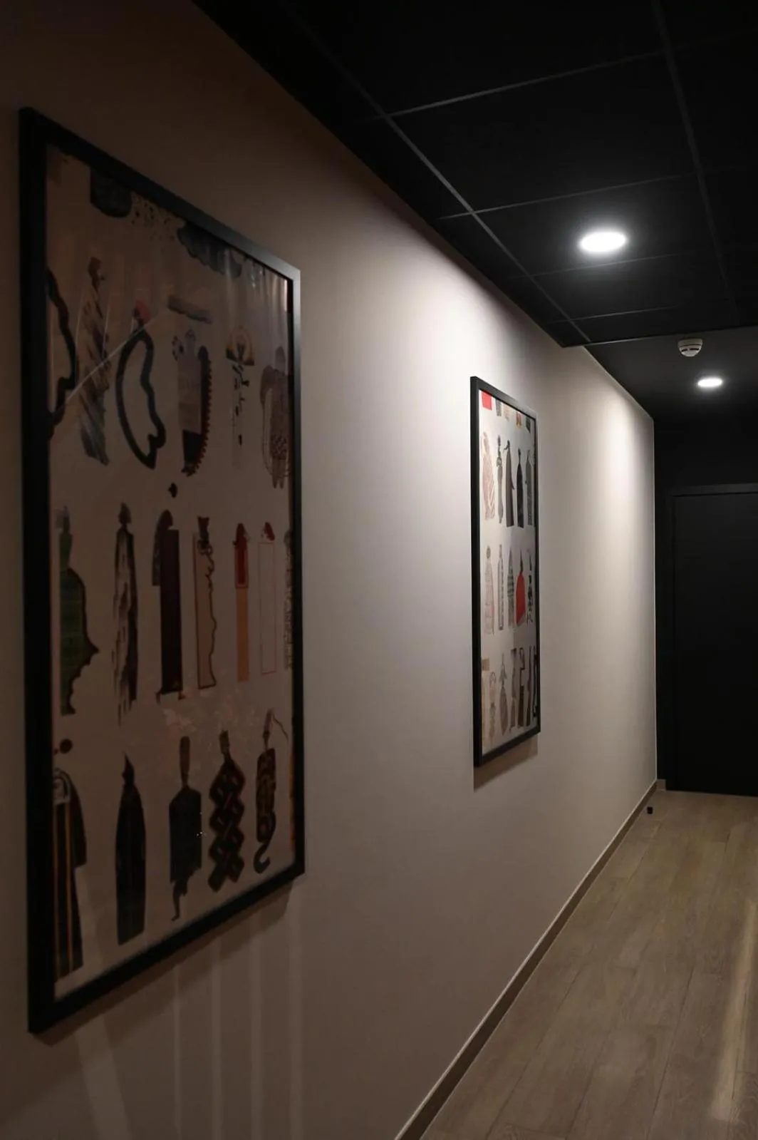 Decorative detail in Bremberg Hotel