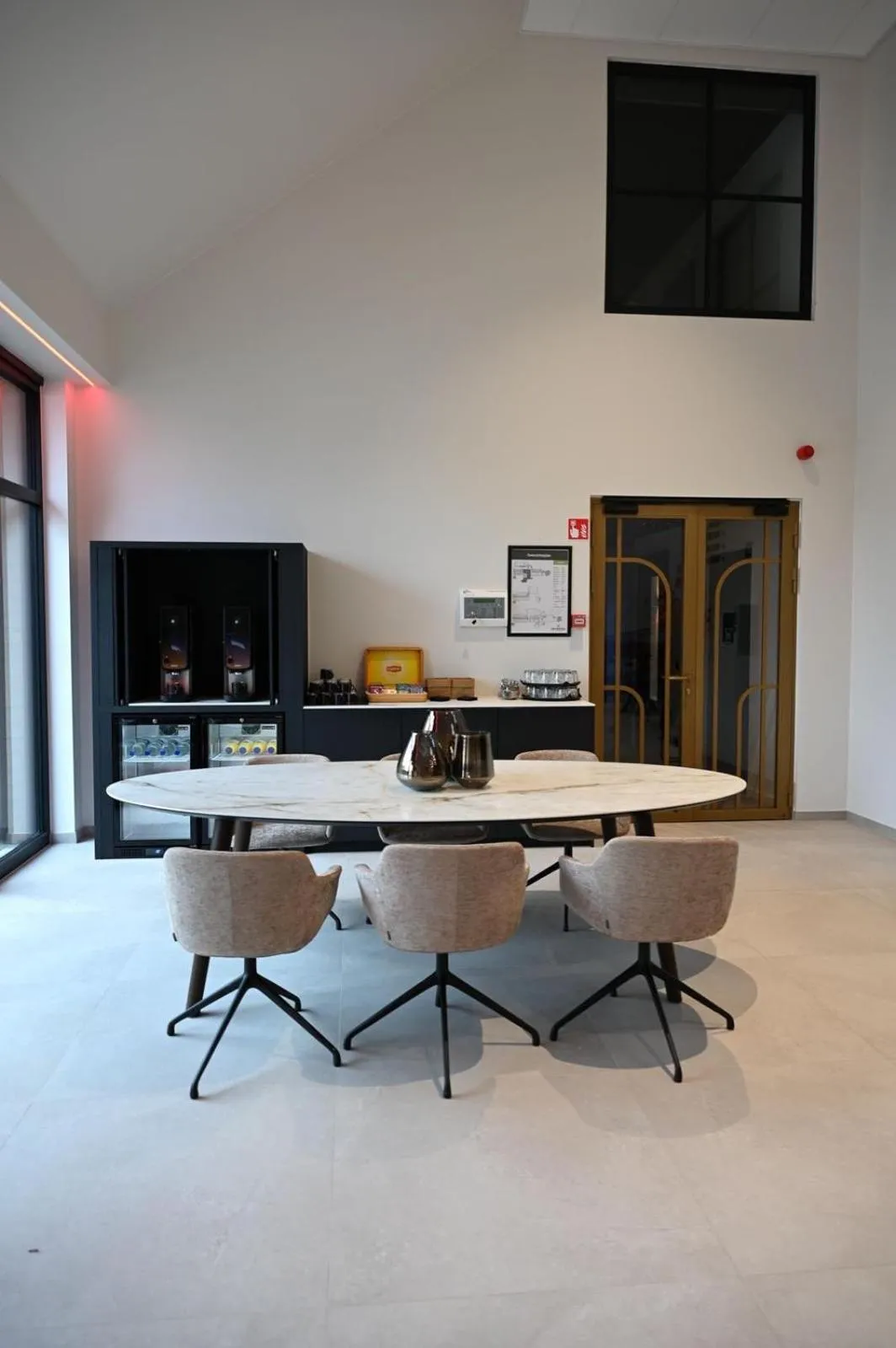 Coffee/tea facilities in Bremberg Hotel