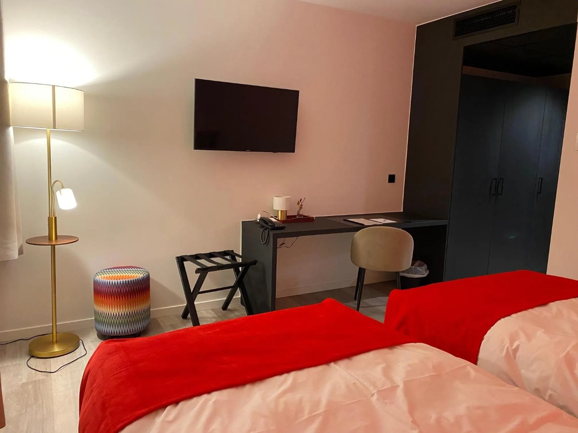 Bedroom, Bed in Bremberg Hotel