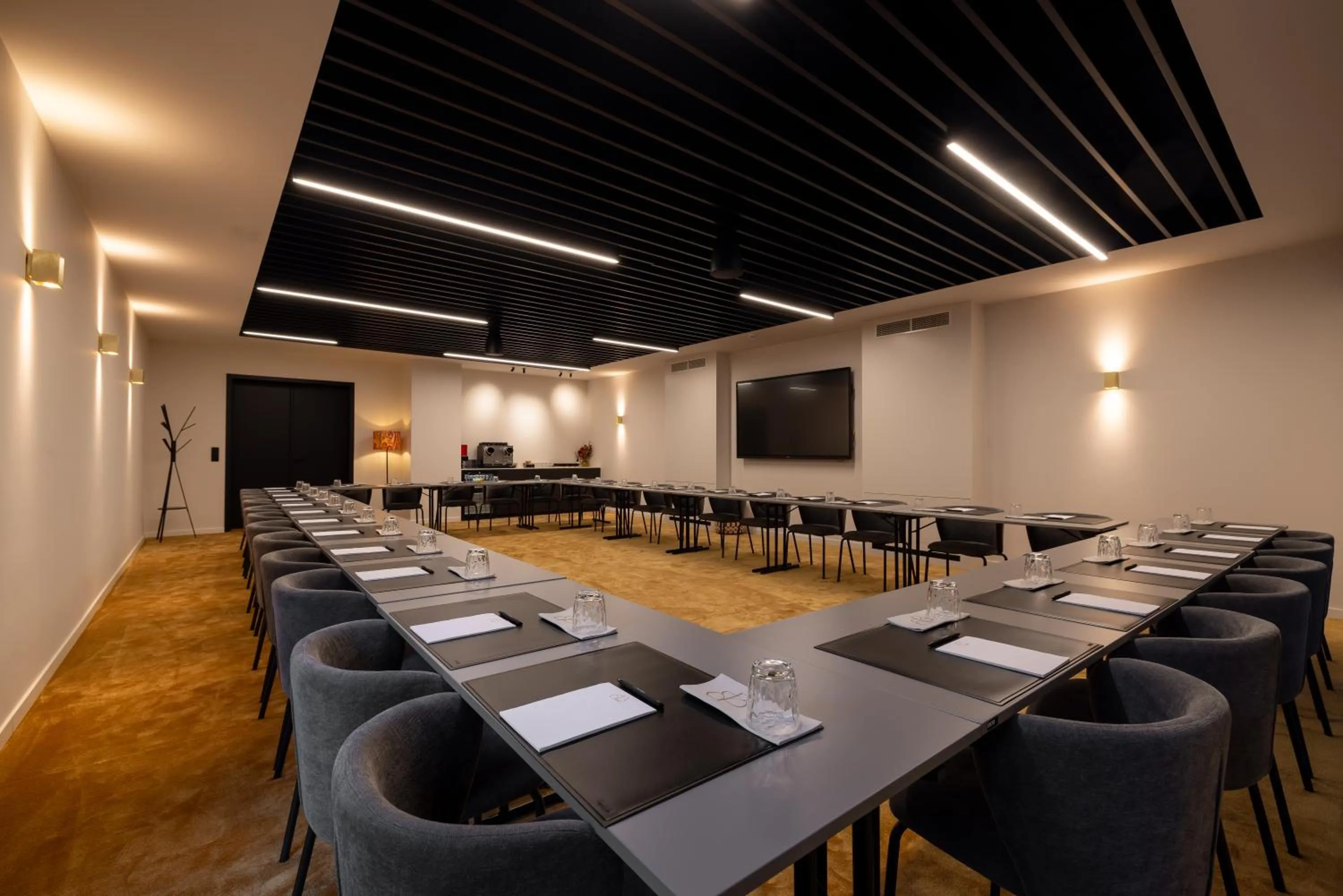 Meeting/conference room in Bremberg Hotel
